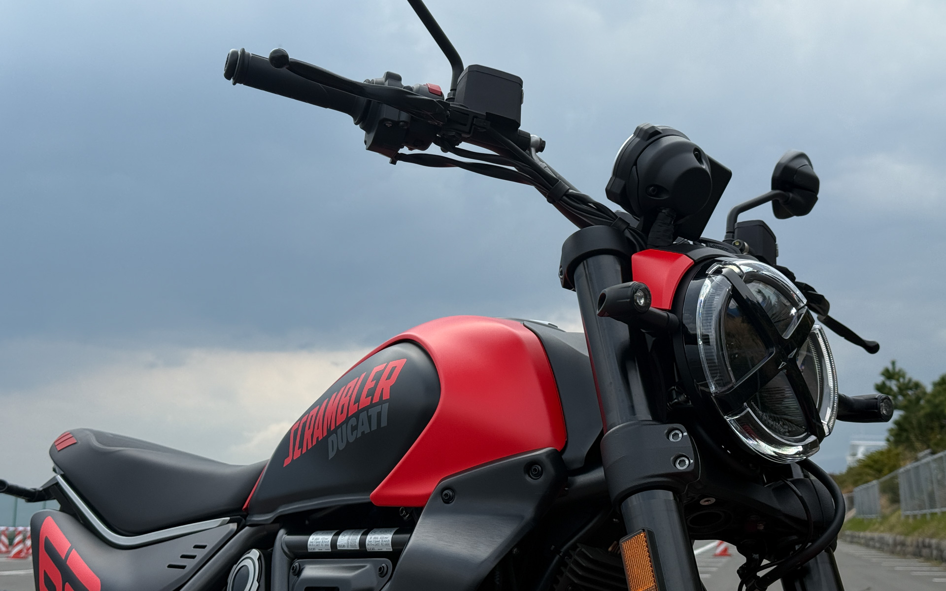 ドゥカティ「スクランブラー フル・スロットル」