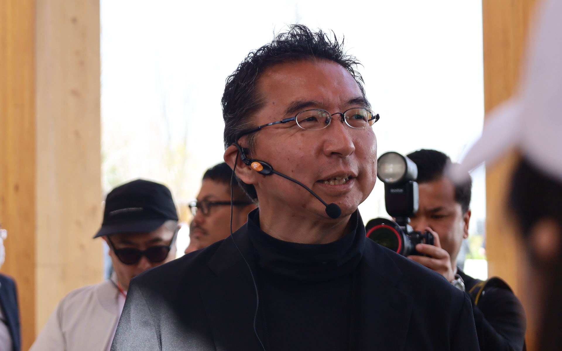 2025年日本国際博覧会 会場デザインプロデューサーの藤本壮介氏