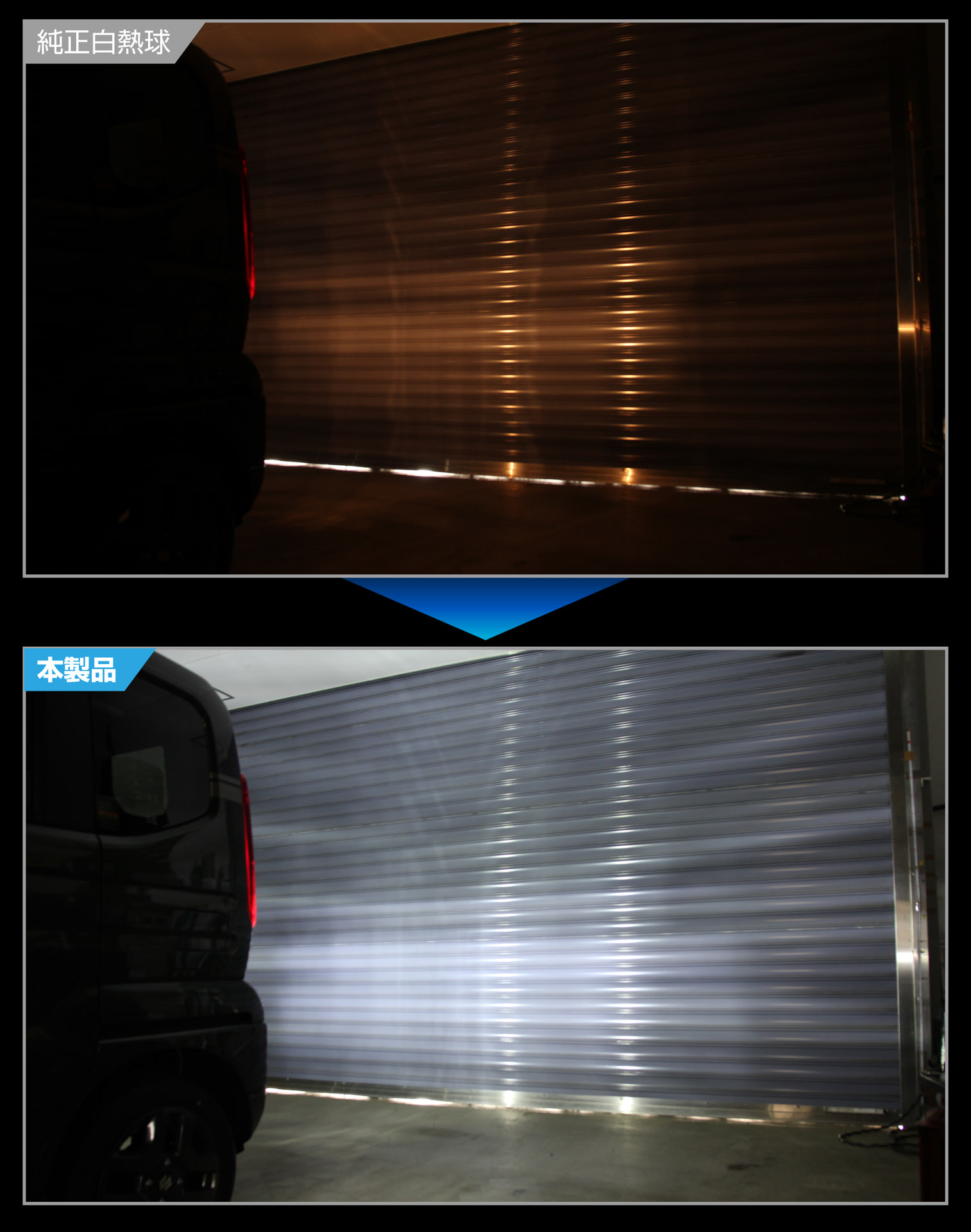 LEDバックランプとしてトップクラスである1800lmの明るさを実現しつつ、ムラなくワイドな照射を両立