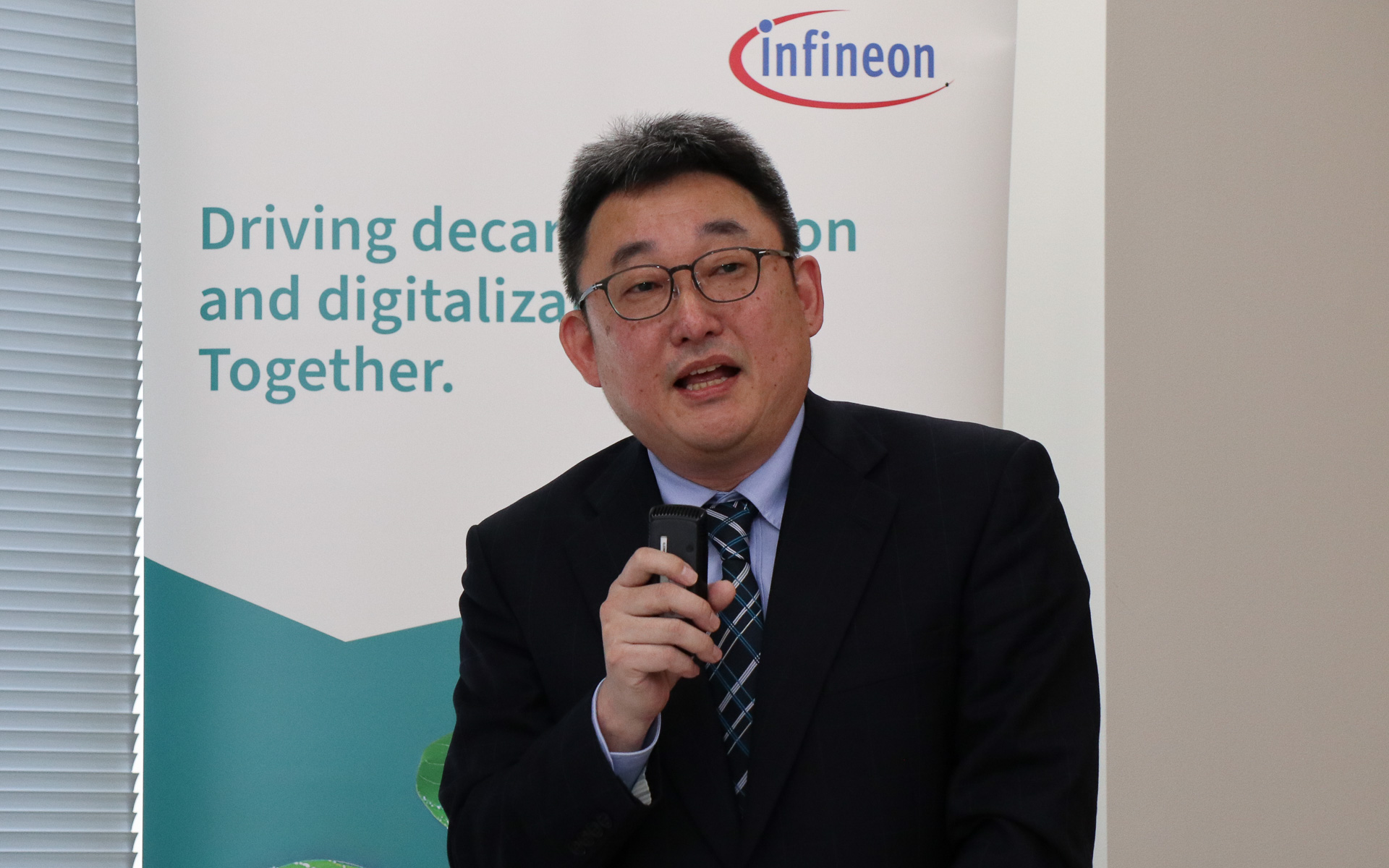 インフィニオン テクノロジーズ ジャパン株式会社 オートモーティブ事業本部 ヴィークルUX＆E/Eアーキテクチャ プロダクト マネジメント 田子治氏