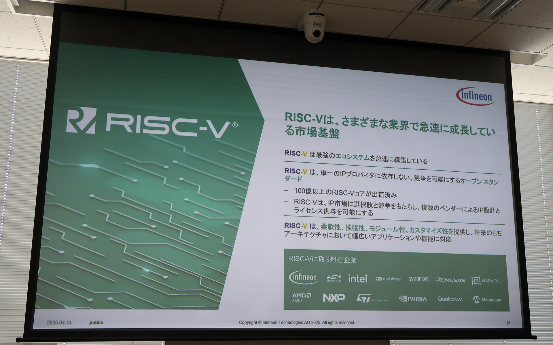 SDVの実現に向け、RISC-Vの車載実装に取り組む