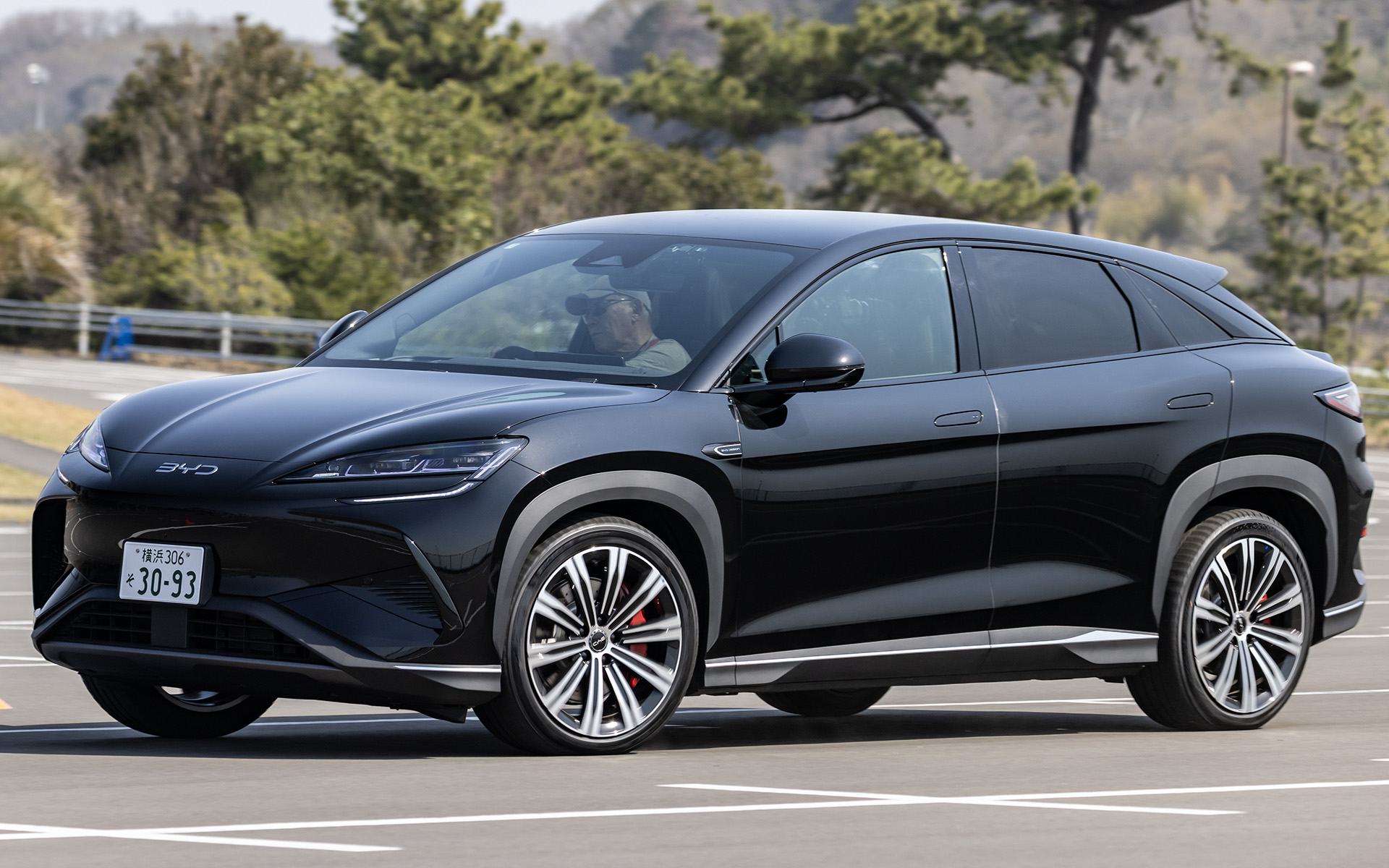 BYDのクロスオーバーSUV「シーライオン7」