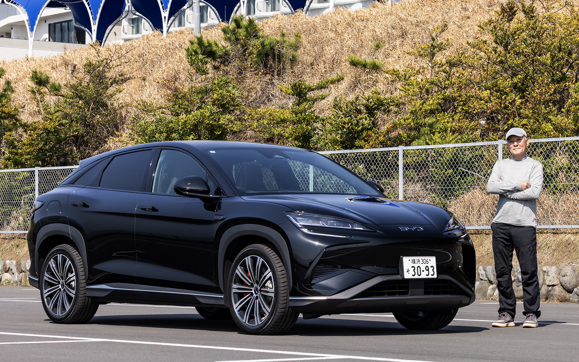 堂々たるスタイリングのシーライオン7。レクサスRXと同等のボディサイズ