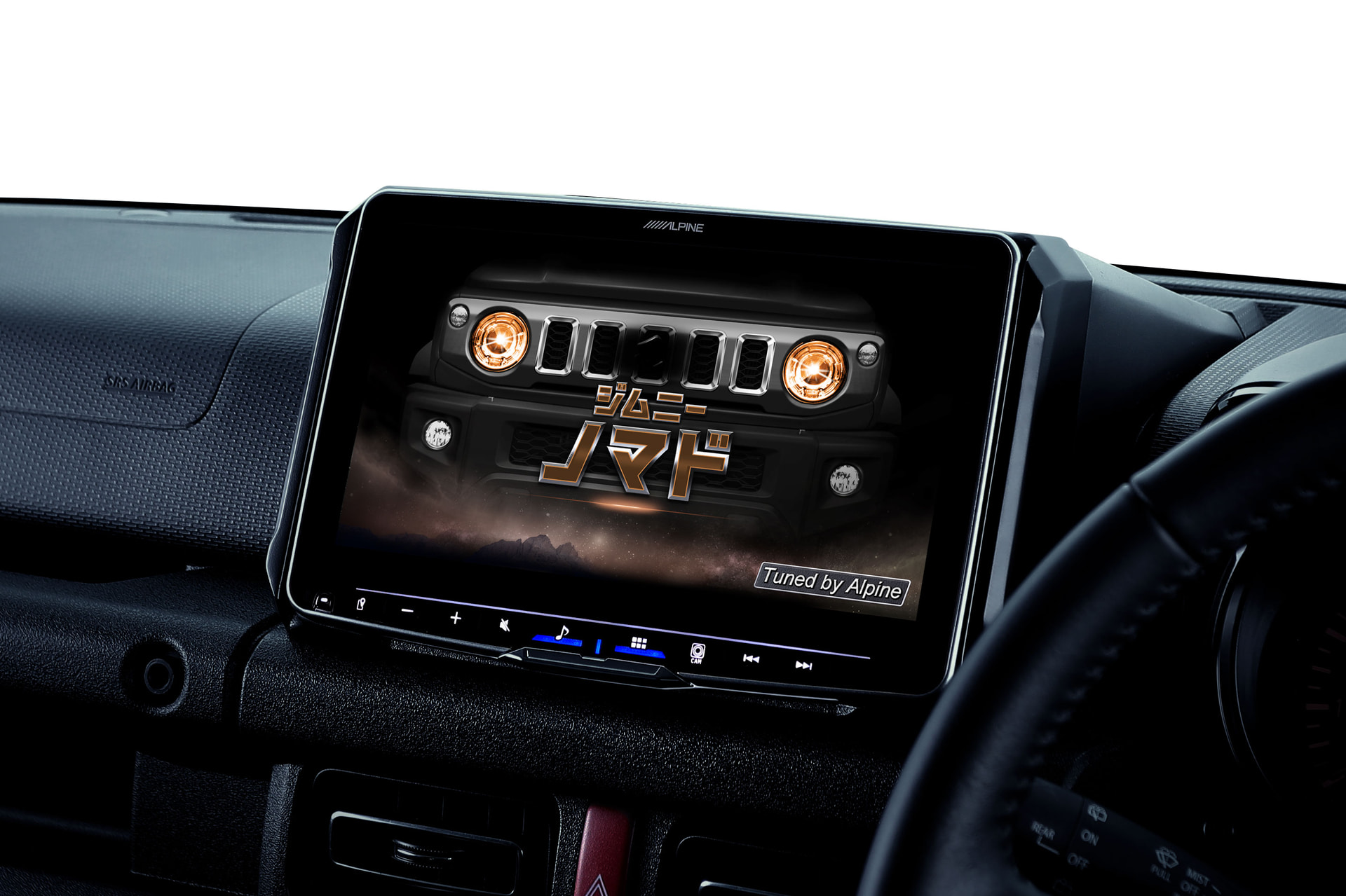 パーフェクトフィット「BIG DA」装着イメージ