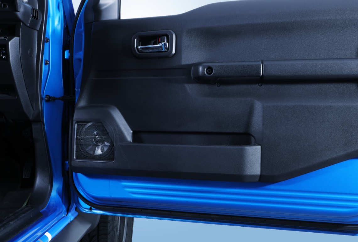 16.5cmのドアウーファーのセット