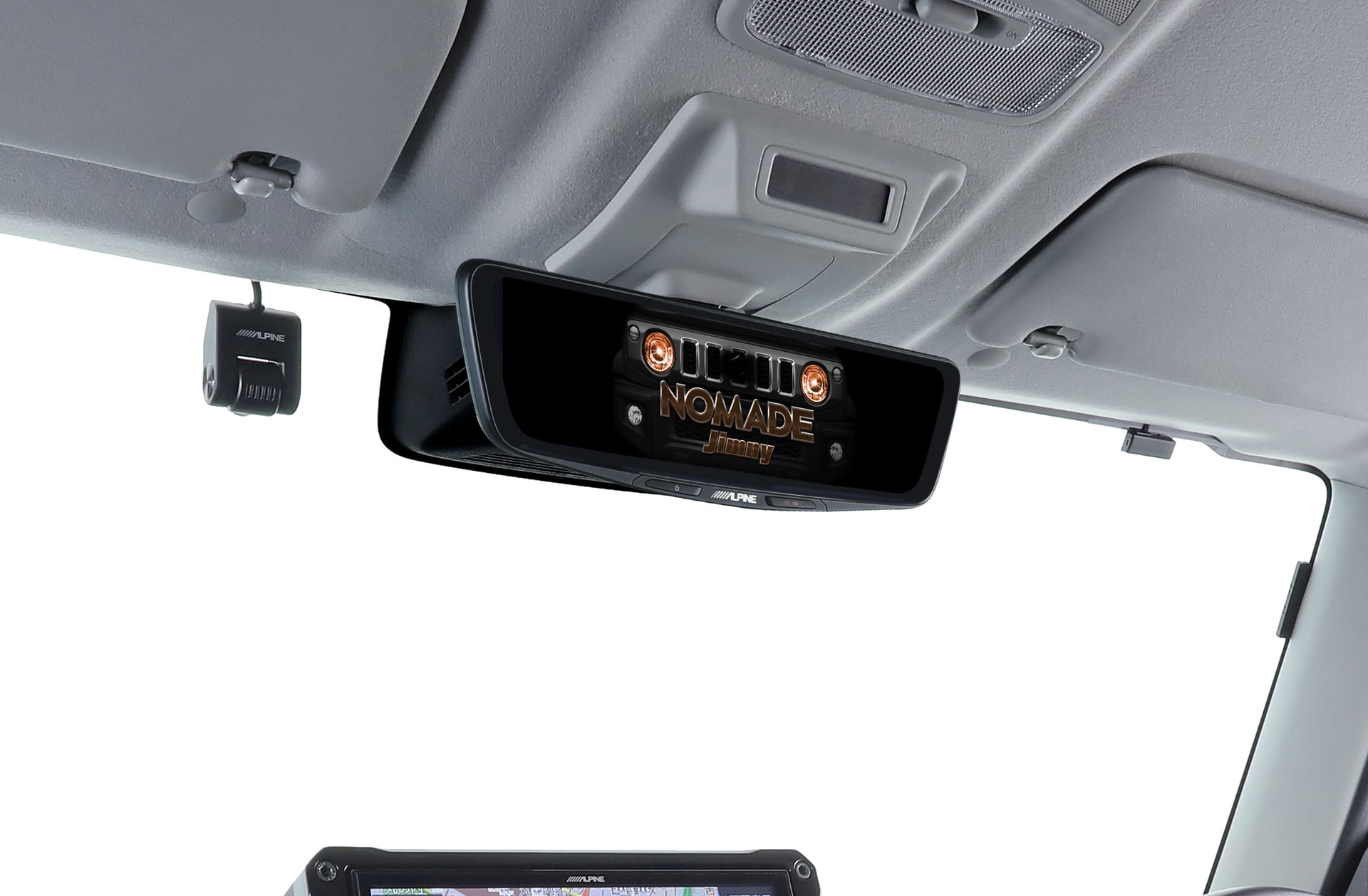 ドライブレコーダー搭載「デジタルミラー」