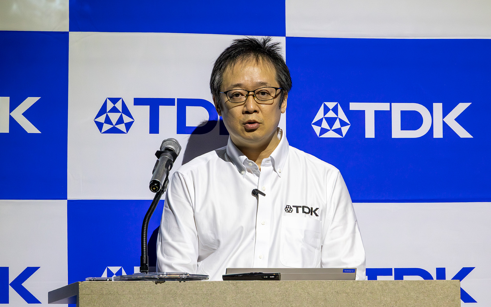 TDK株式会社 技術・知財本部 応用製品開発センターゼネラルマネージャーの榎戸靖氏