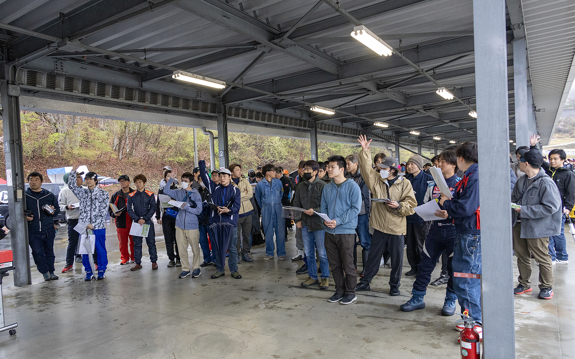 今回の開催ではD-SPORT＆DAIHATSU Challenge Cup初参加の方やサーキット走行自体が初めてという方が多かった。こういう部分がこのイベントの特徴と言える