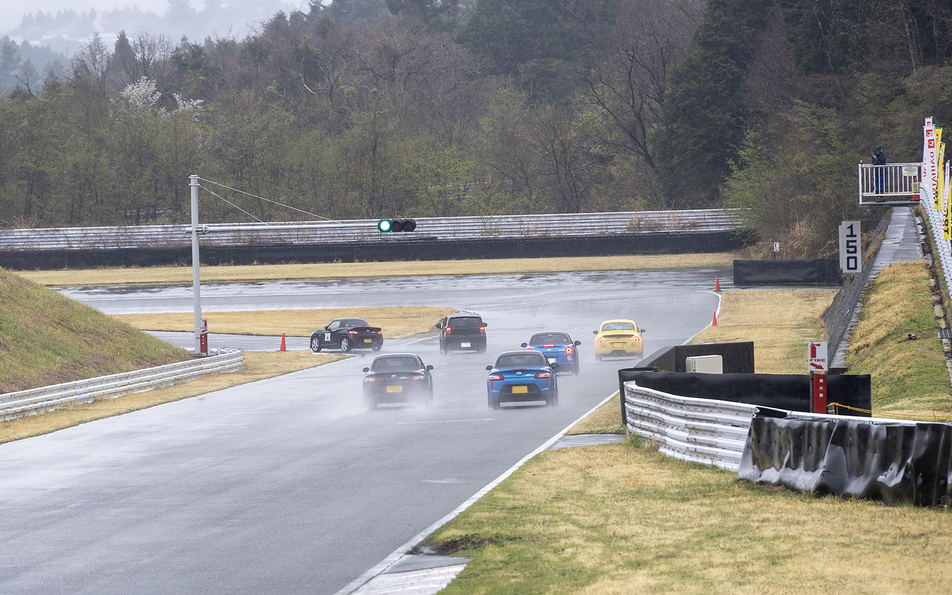 午前の練習時間は各クラス2回ある