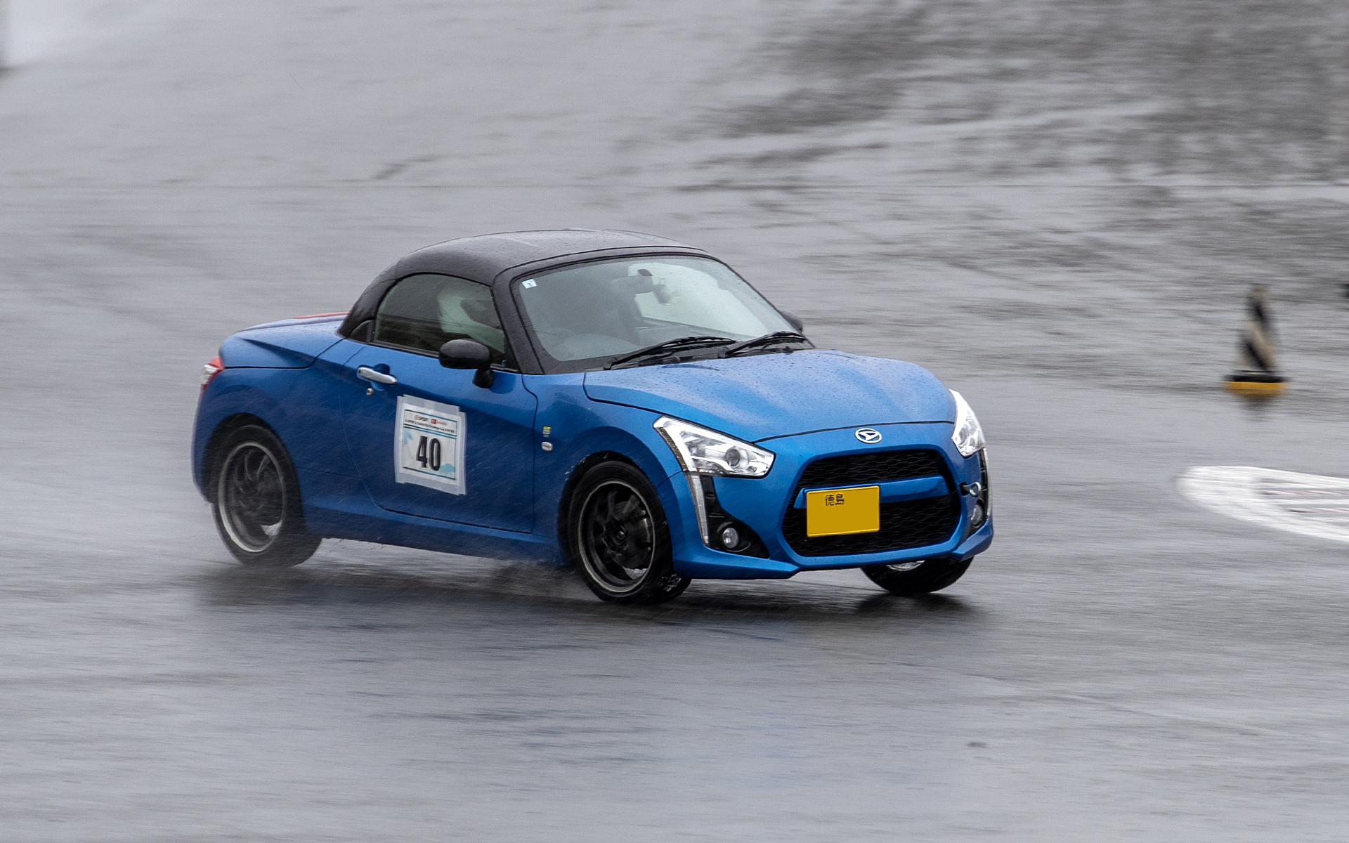 コペンビギナークラスで出走