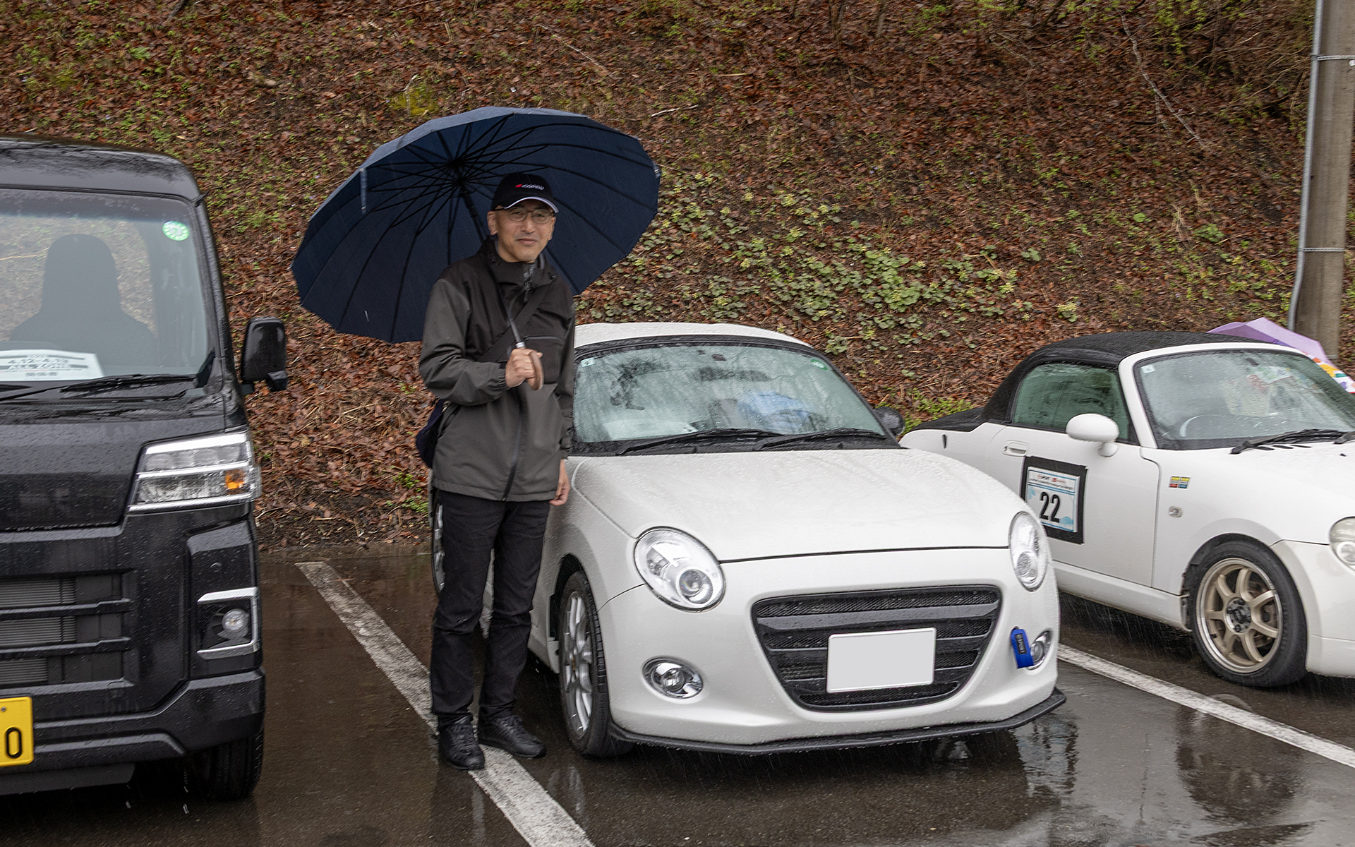 稀少なコペンクーペに乗る「T.」さん