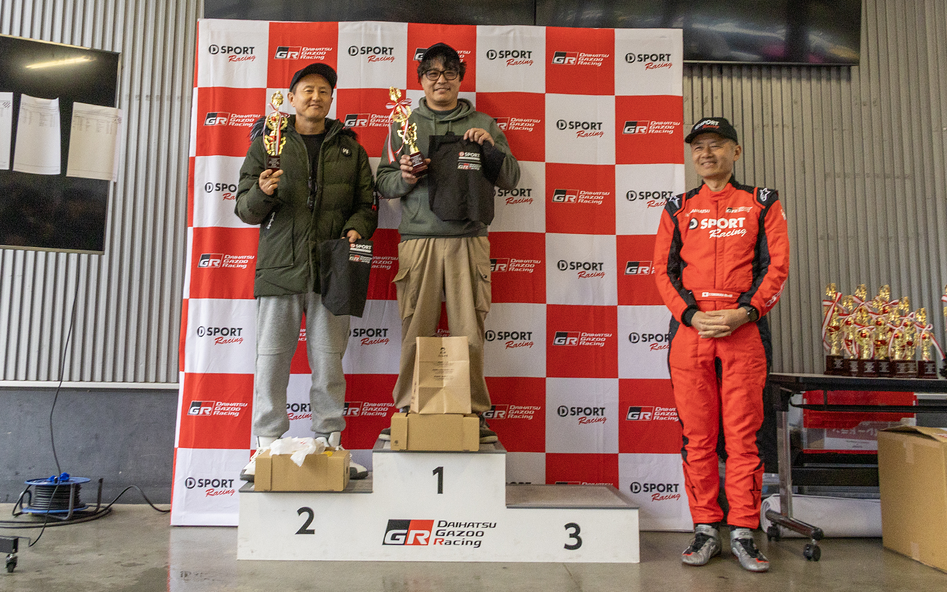 コペンエキスパート2クラス表彰式