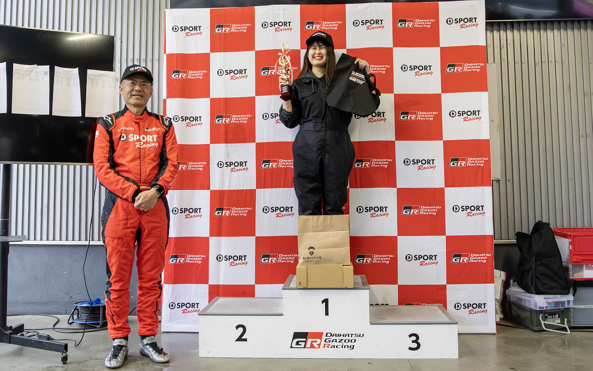 レディースクラス表彰式