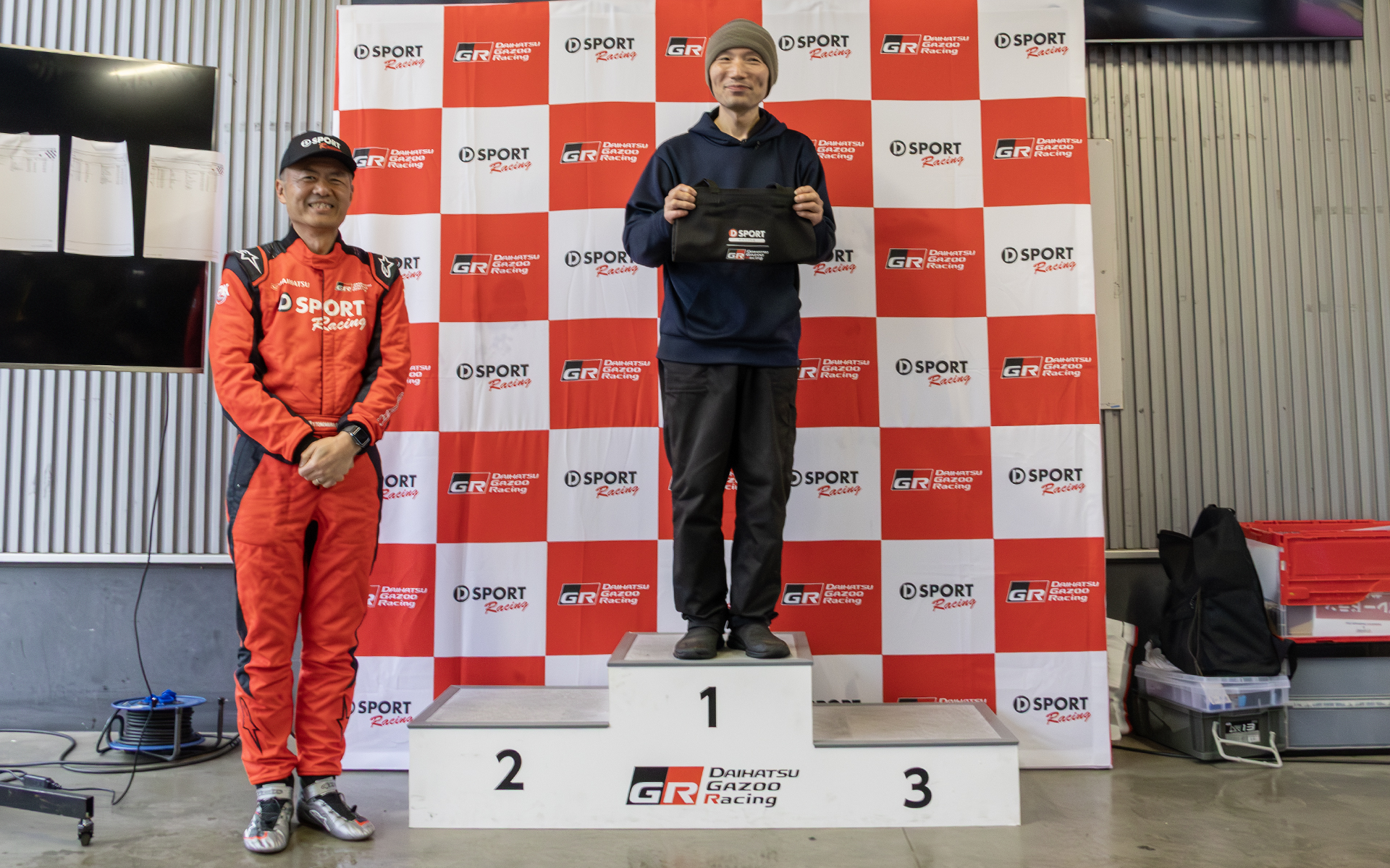 オープンクラス表彰式