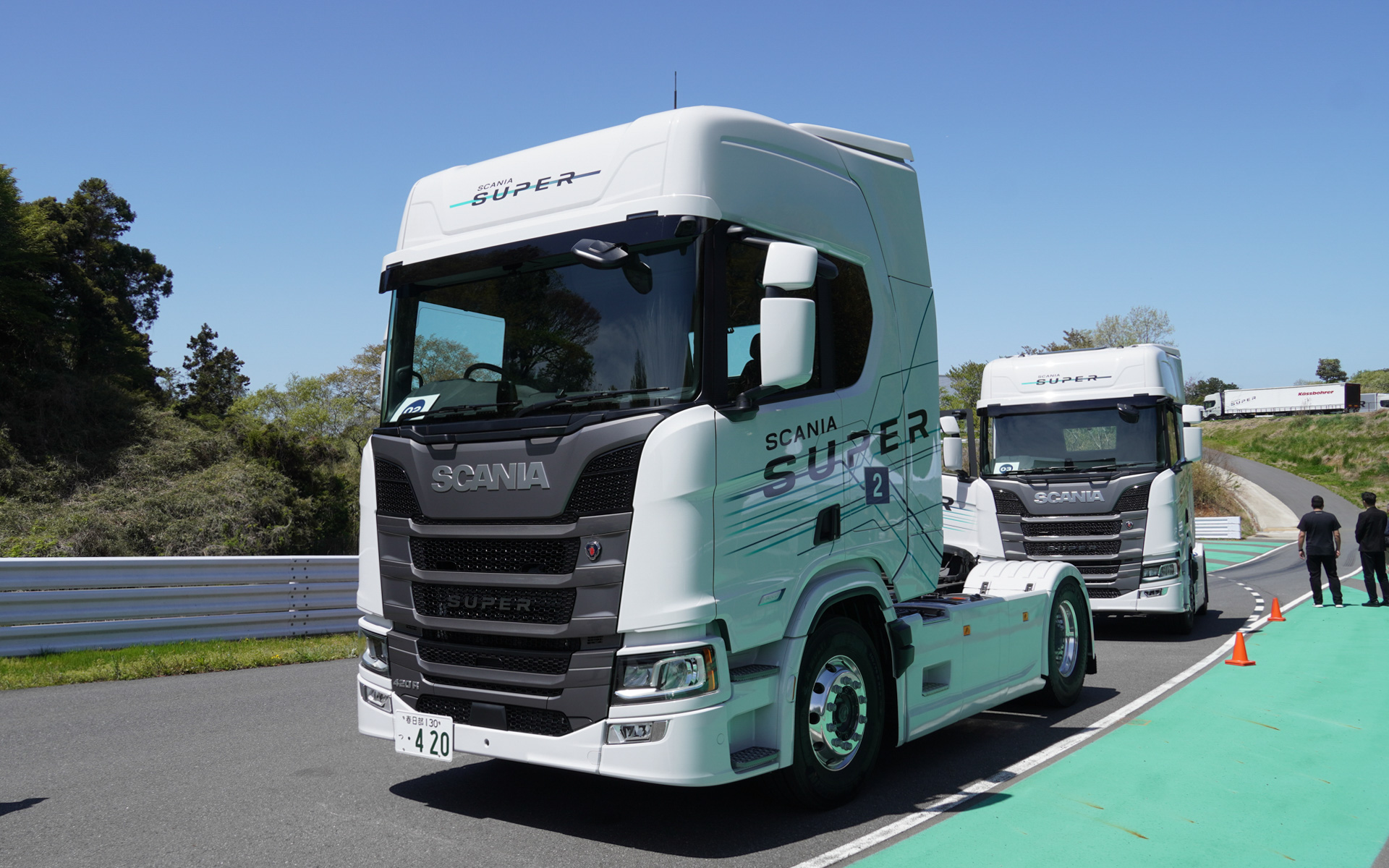 試乗はポルシェ・エクスペリエンスセンター東京のコースで行なった