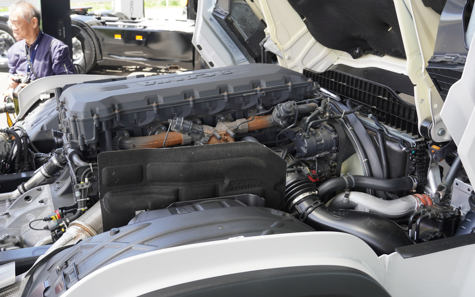 13リッターエンジン