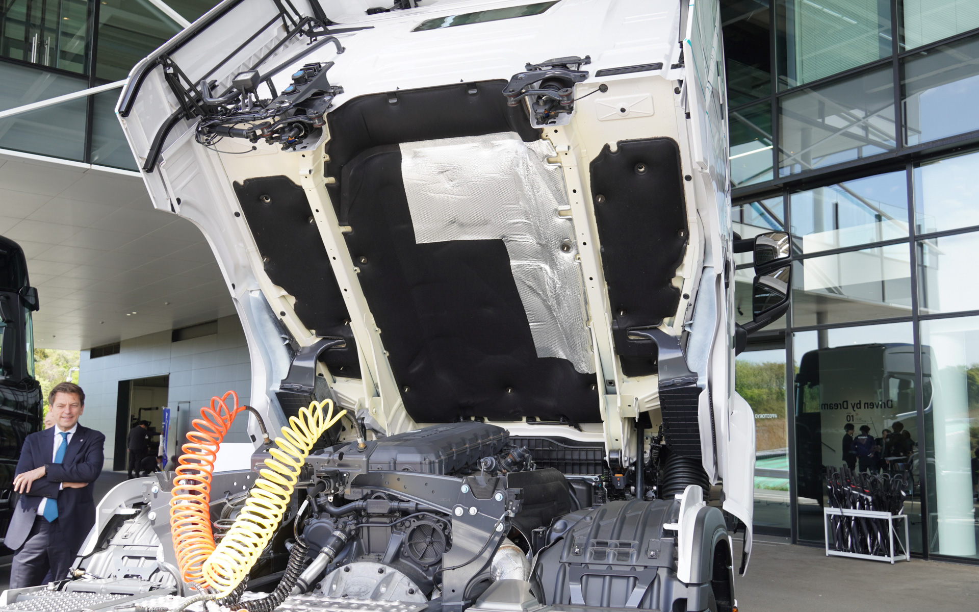 キャブが上がったところ