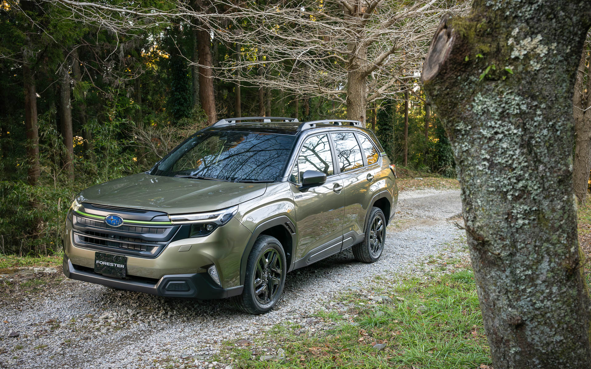 新型フォレスター