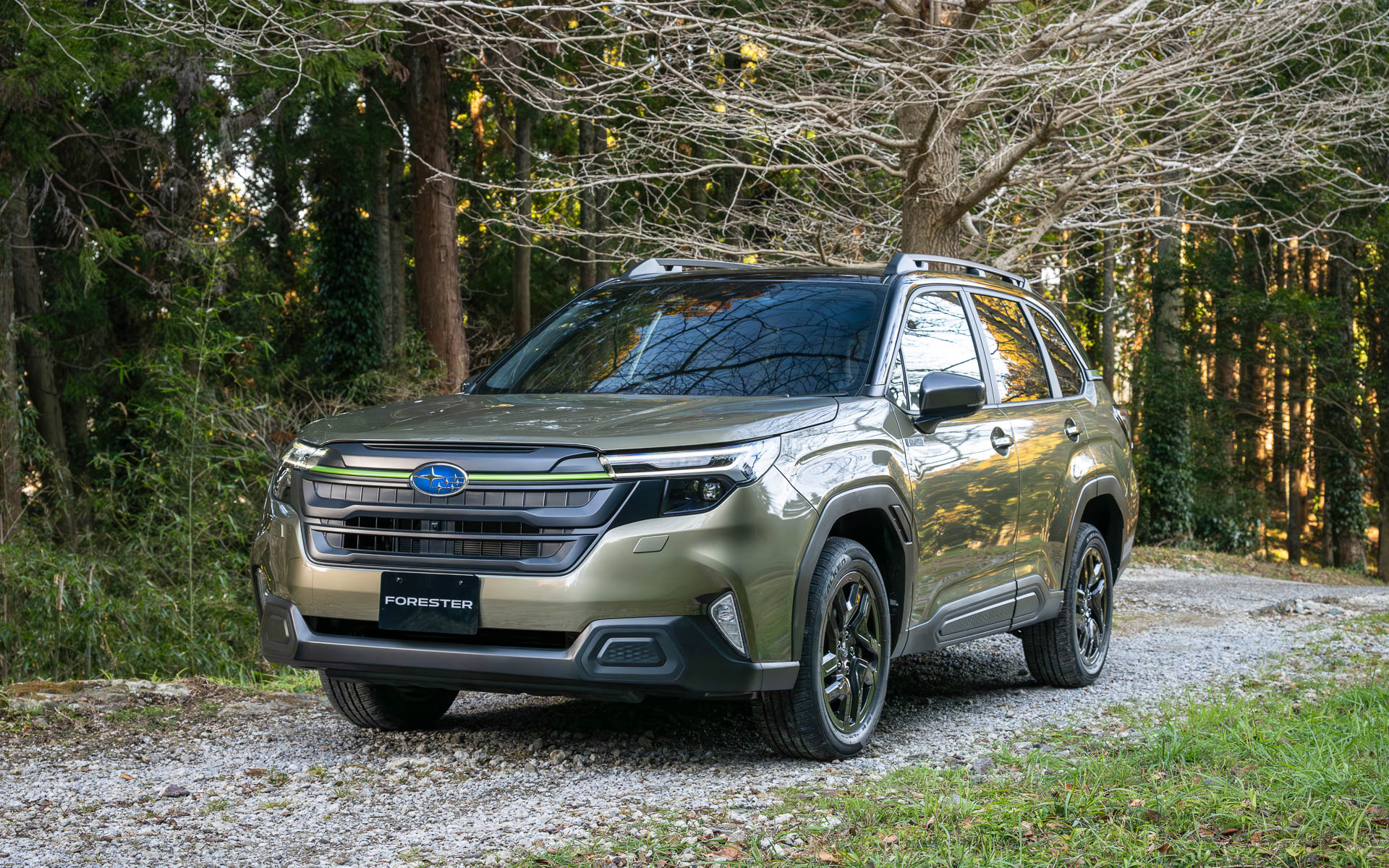 フォレスター X-BREAK S：HEV EX