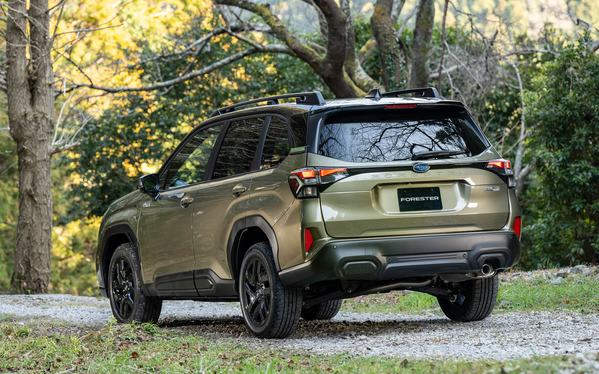 フォレスター X-BREAK S：HEV EX