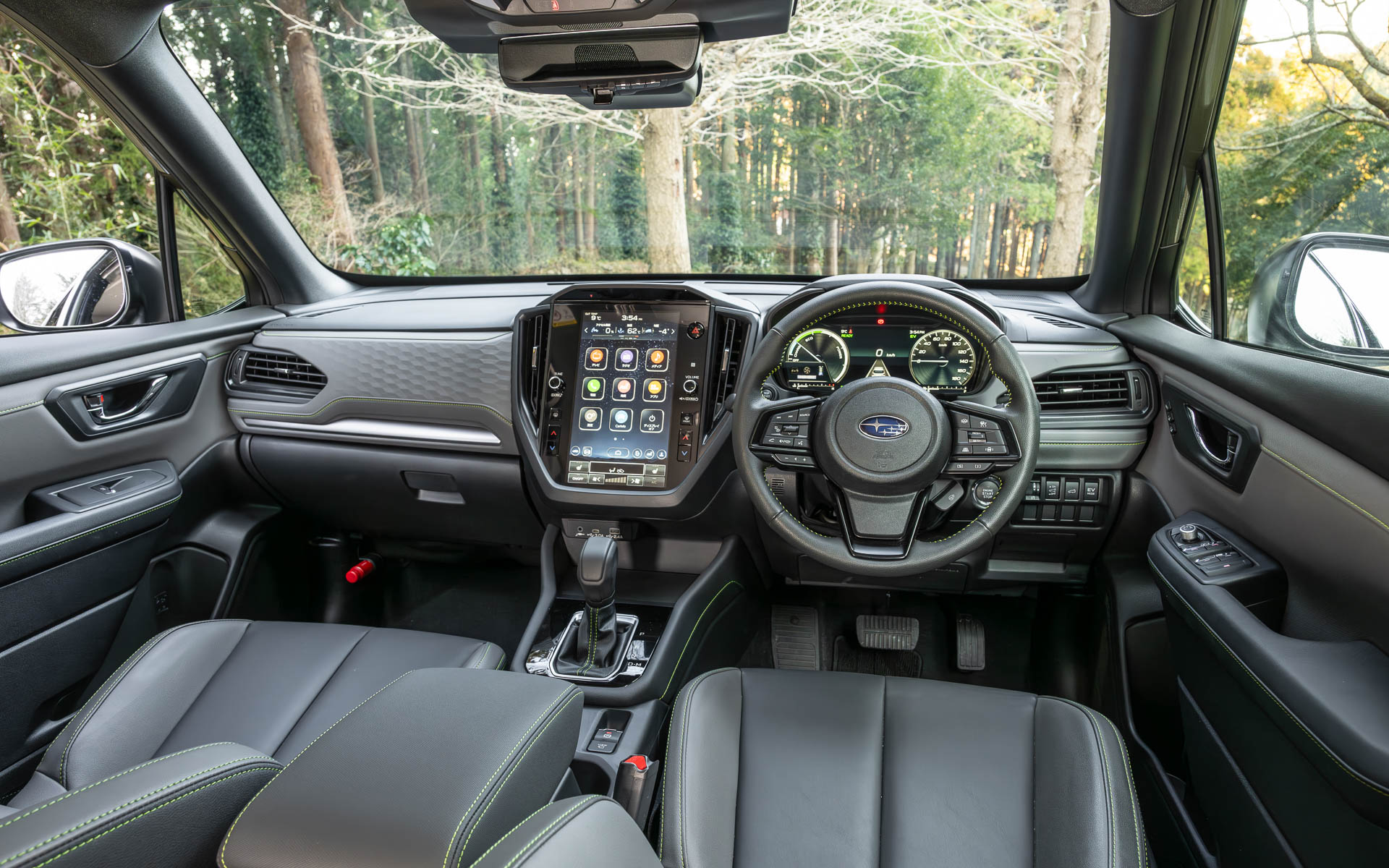 X-BREAK S：HEV EXのインテリア