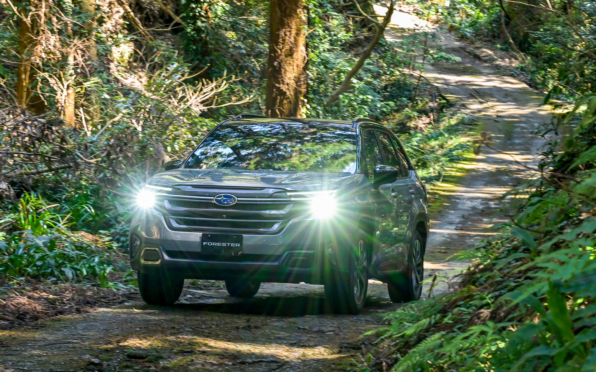 新型フォレスター