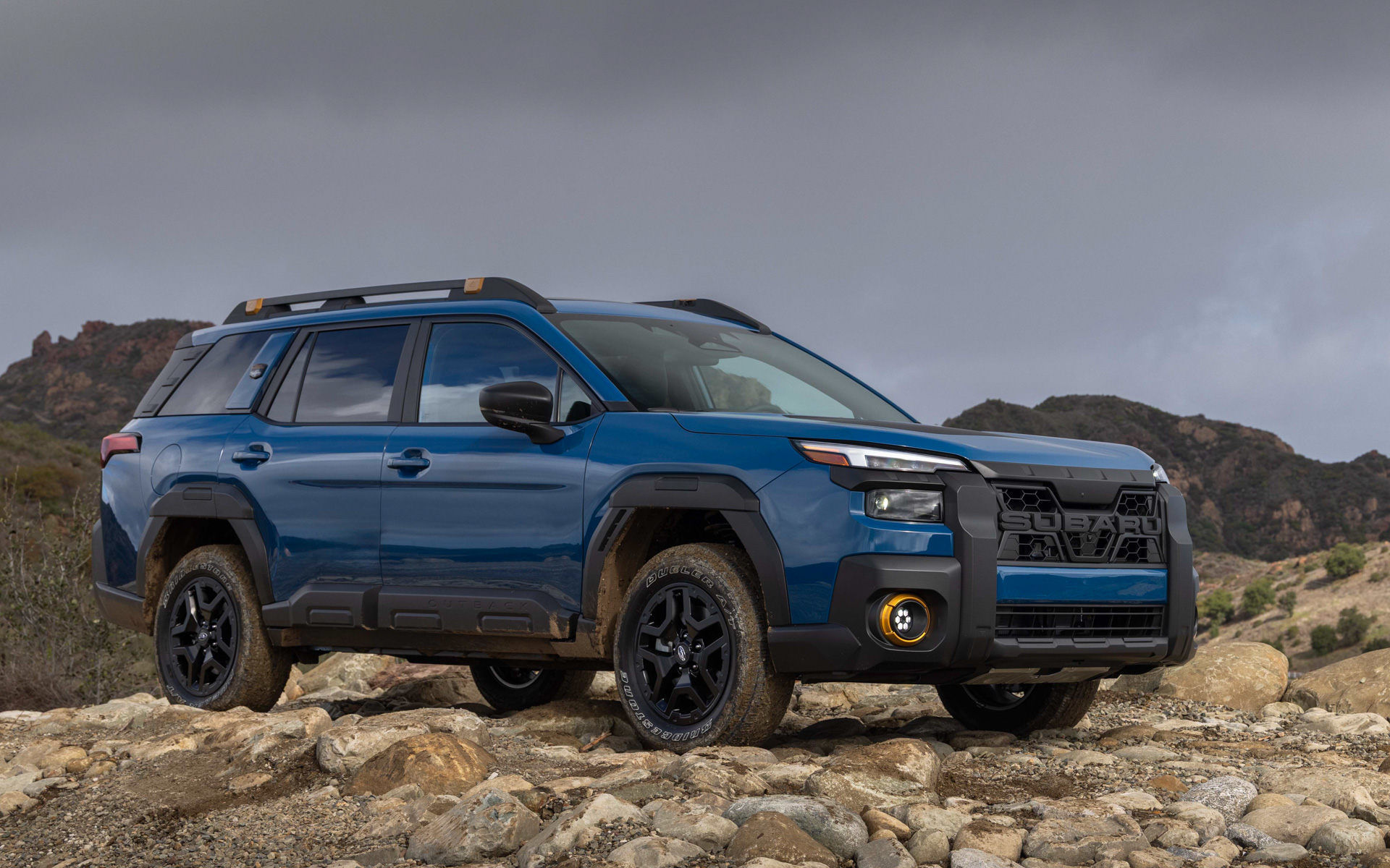 同時発表された「OUTBACK WILDERNESS」