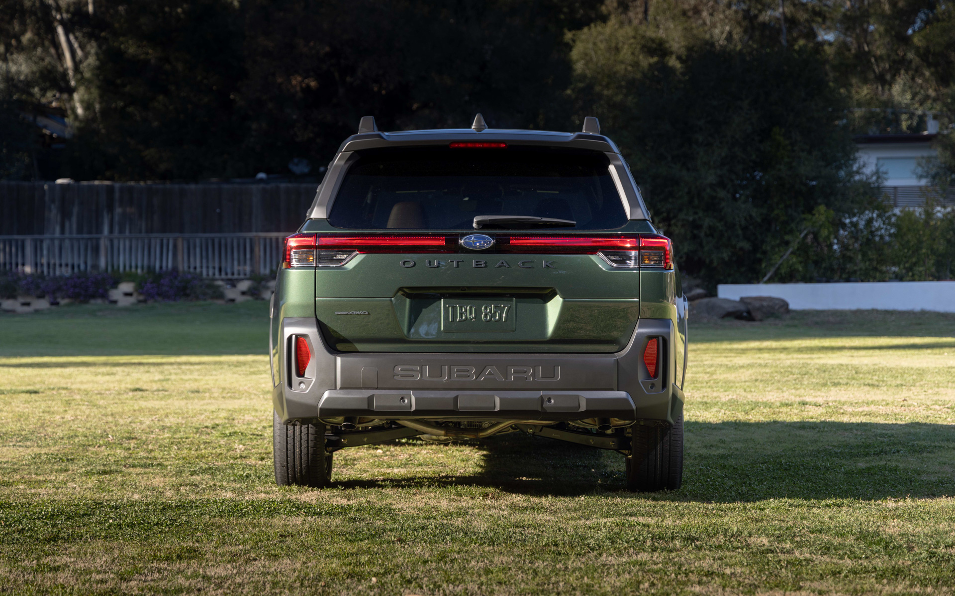 新型「アウトバック」