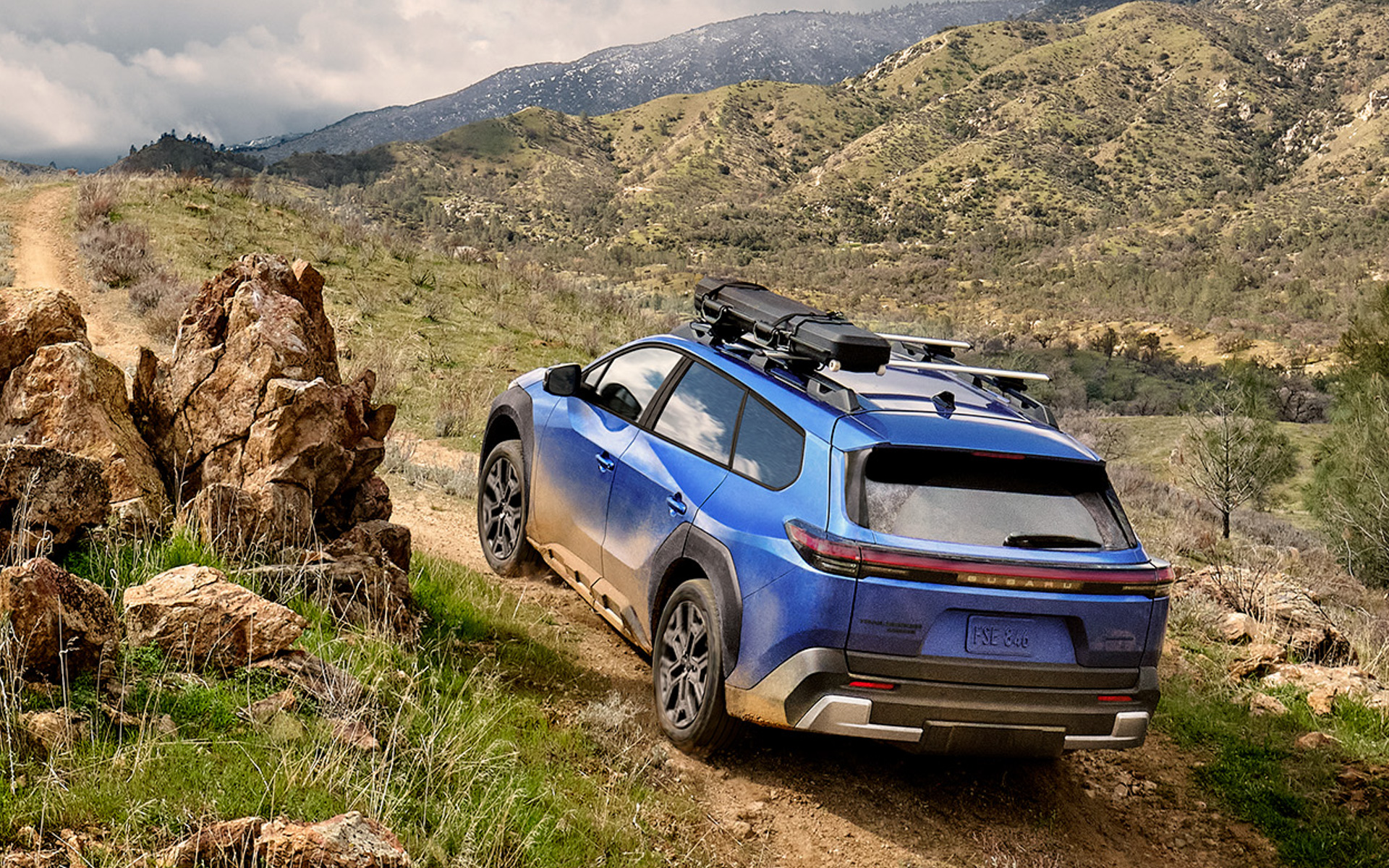 バッテリEVの新型SUV「TRAILSEEKER」