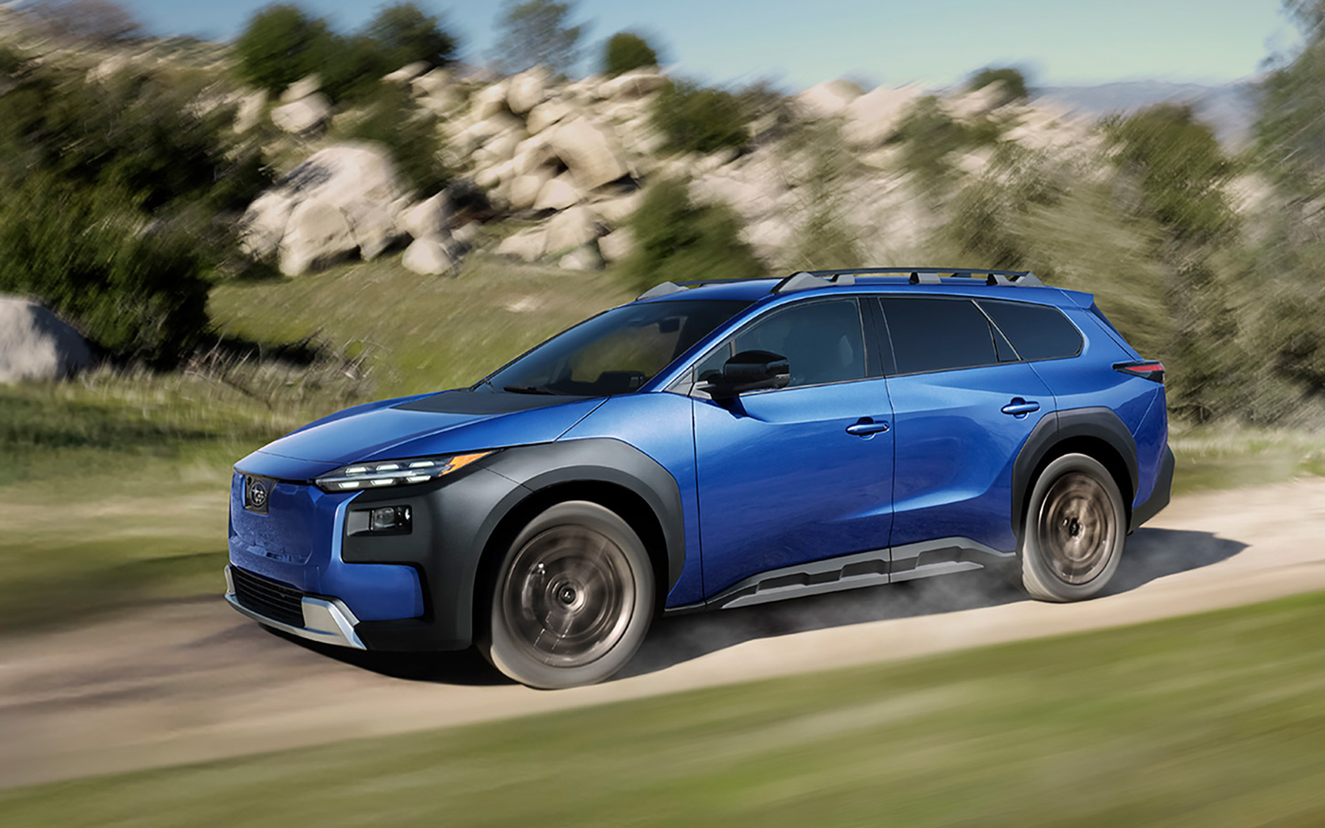 バッテリEVの新型SUV「TRAILSEEKER」