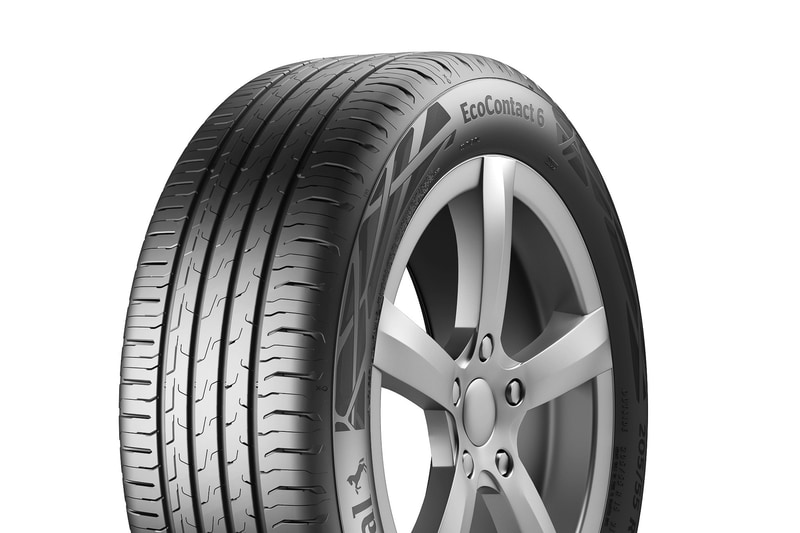 エコ・コンタクト 6のトレッドパターン