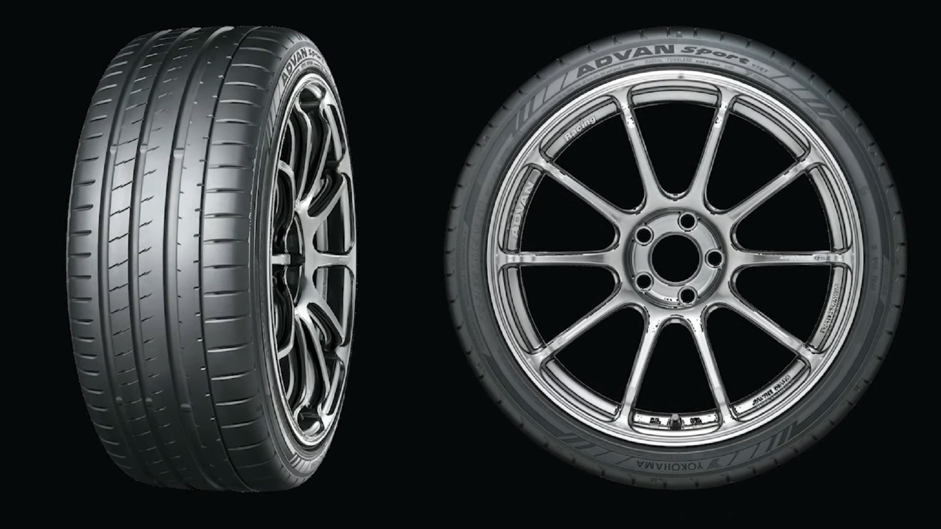 グローバルフラグシップタイヤにふさわしいブランドロゴの視認性や高級感の演出するため、サイドウォールにスタイリッシュなダークデザインの刻印を施している