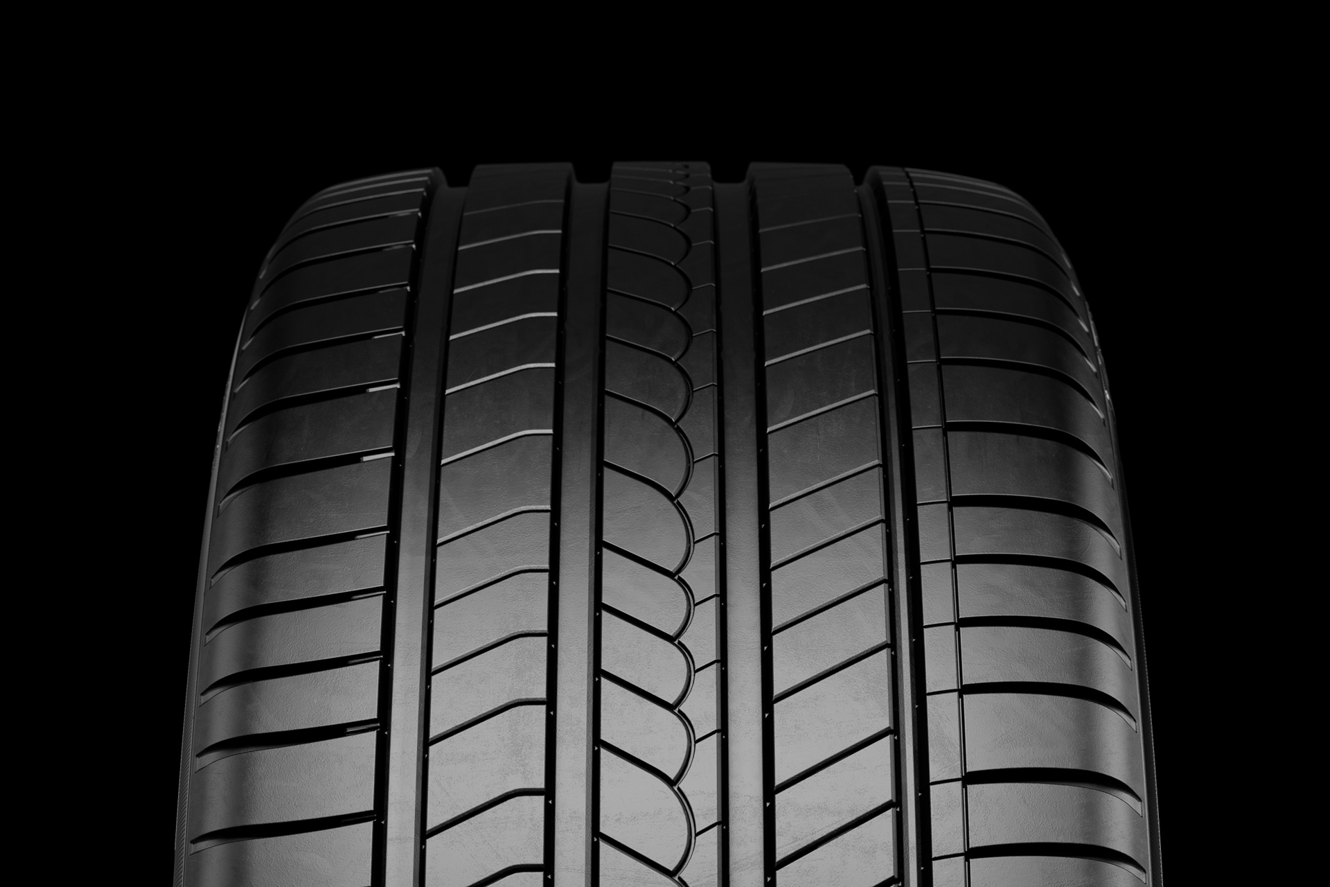 チントゥラート・ロッソのトレッドパターン