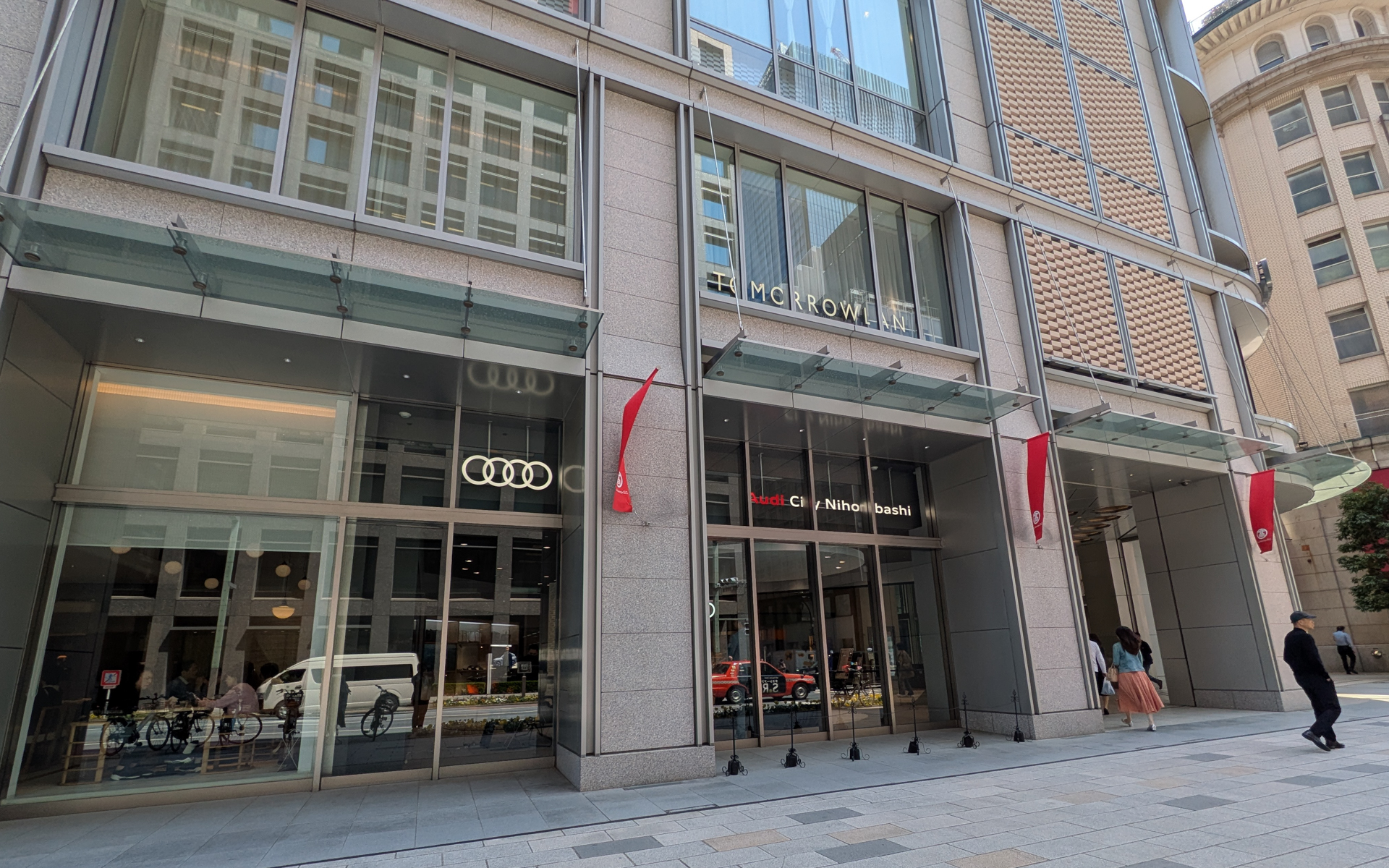 店舗は日本橋髙島屋S.C.新館1階