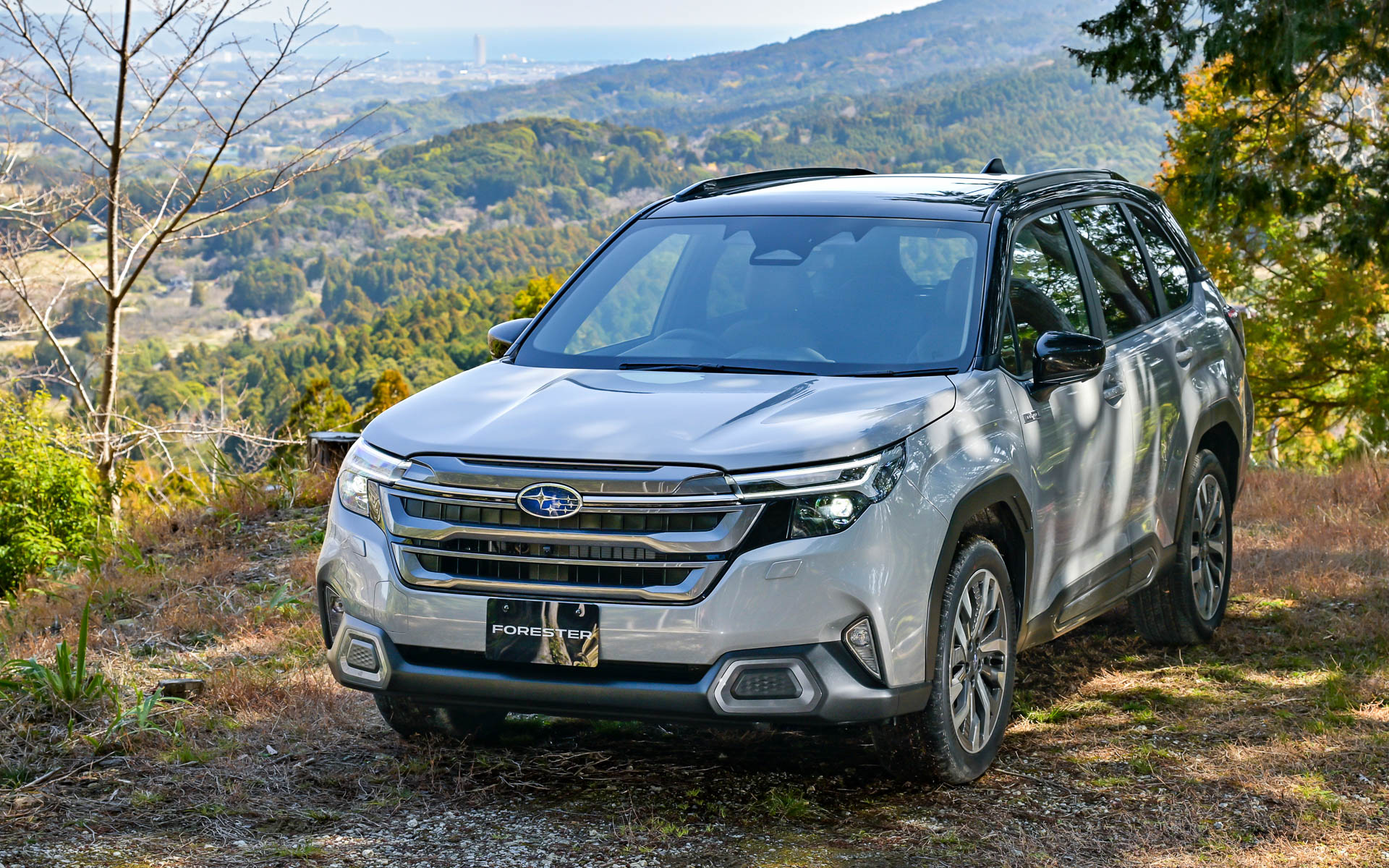 新型フォレスター