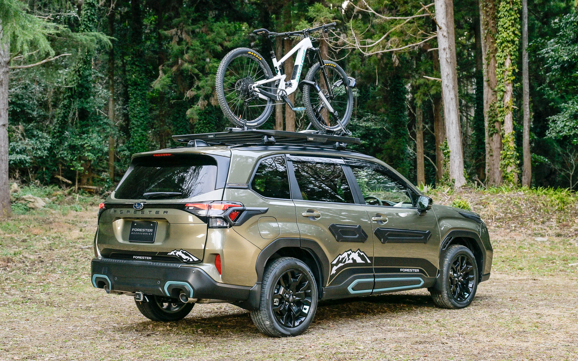 ADVENTURE Styleアクセサリー装着車