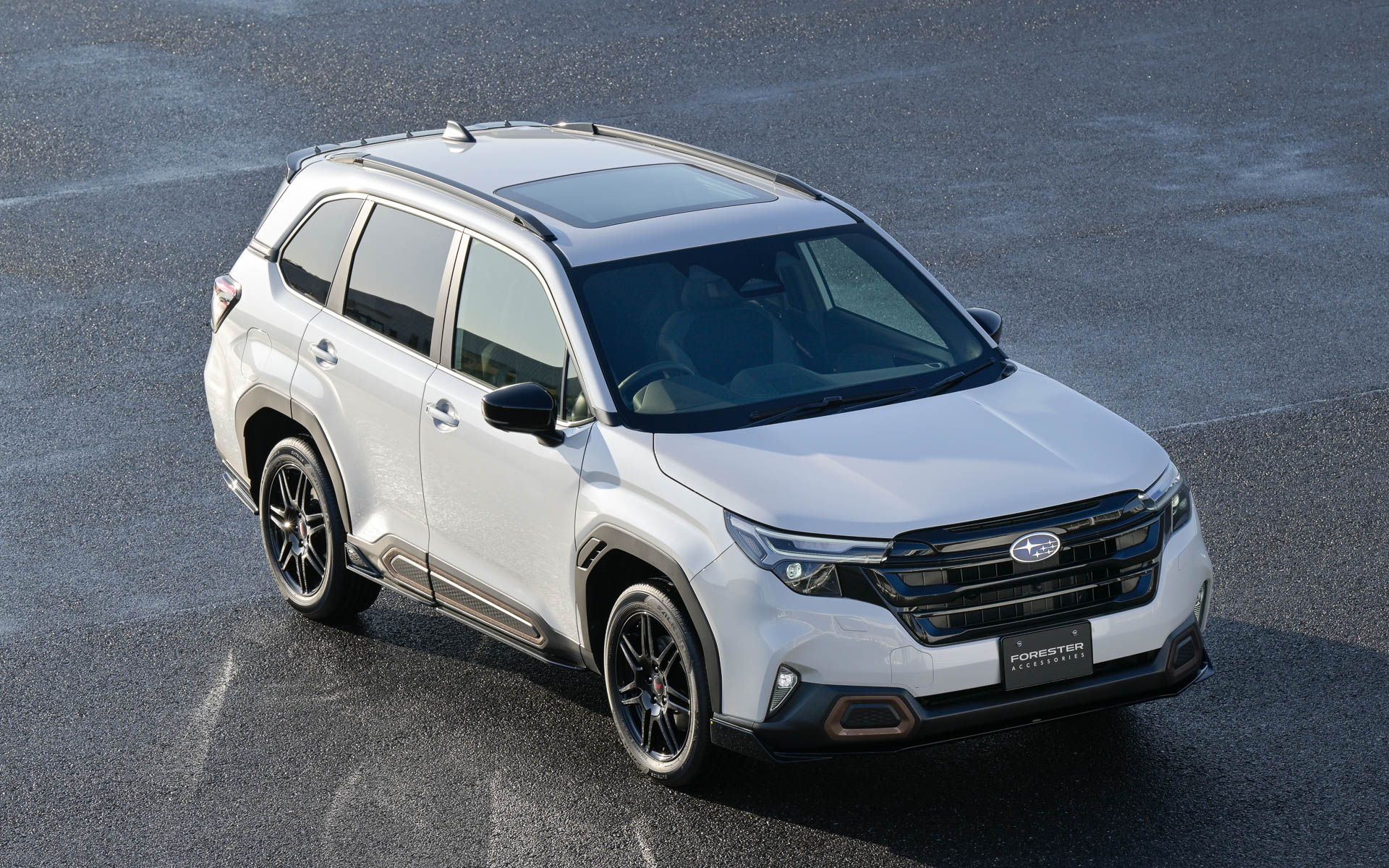 STI Styleアクセサリー装着車