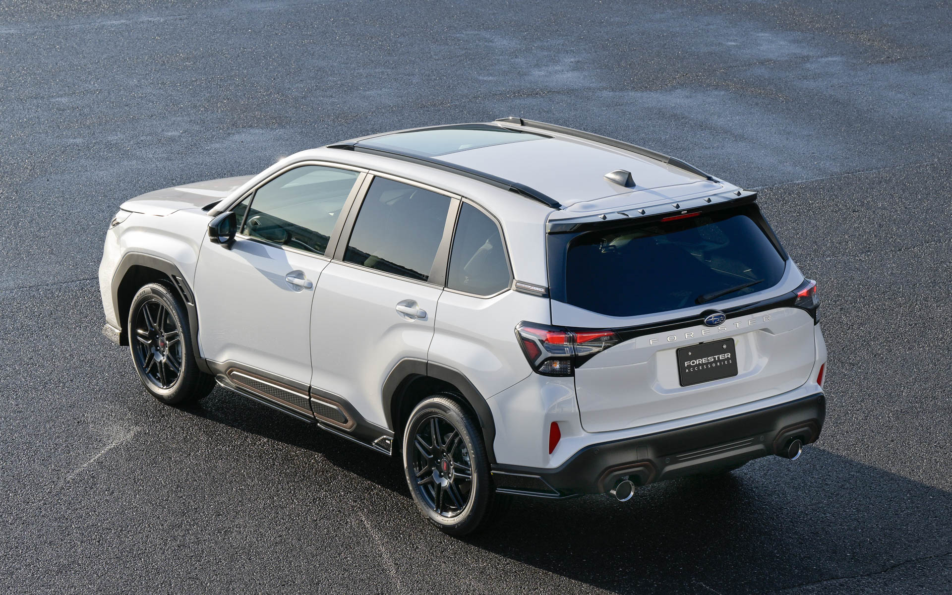 STI Styleアクセサリー装着車