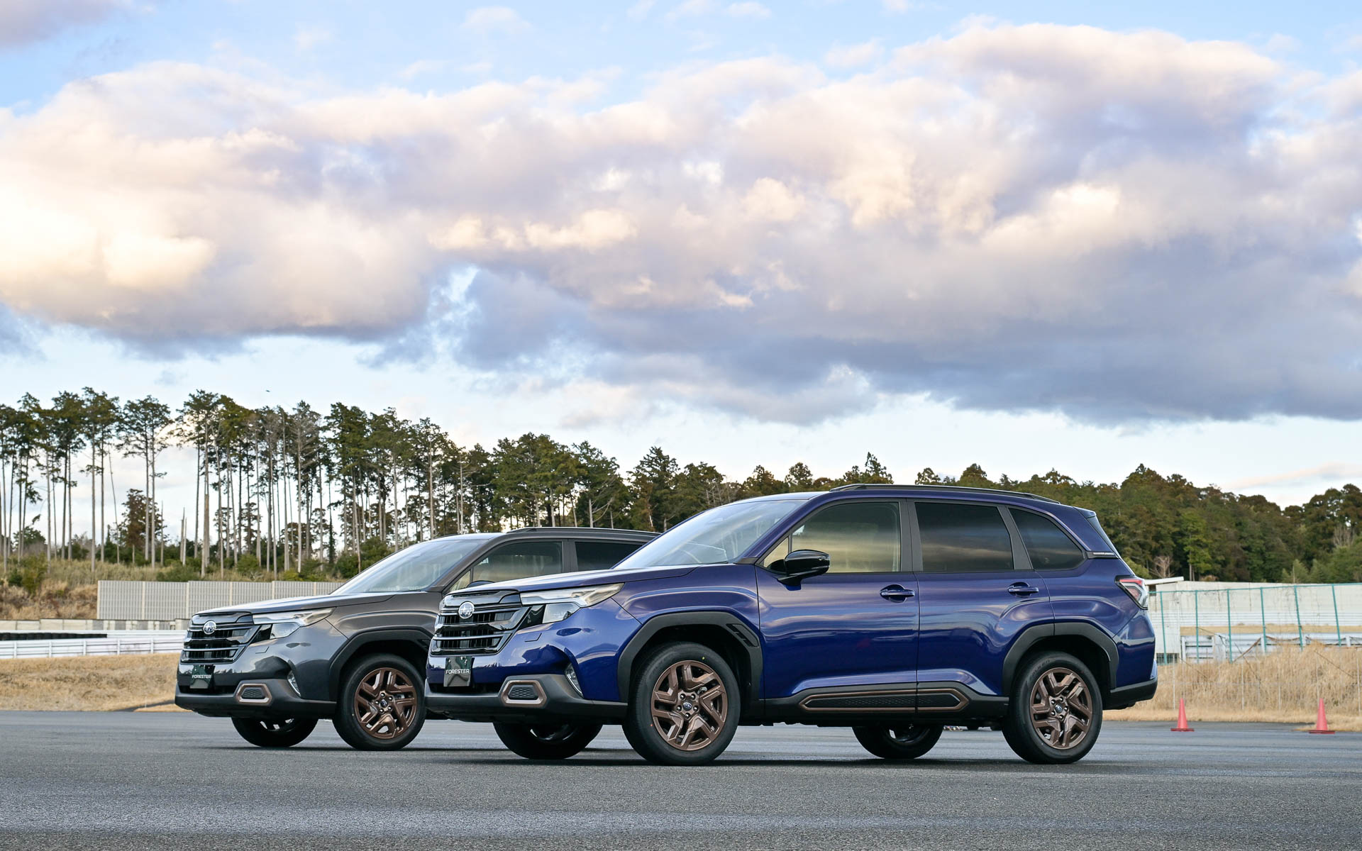 新型フォレスター SPORT EX（直噴ターボモデル）