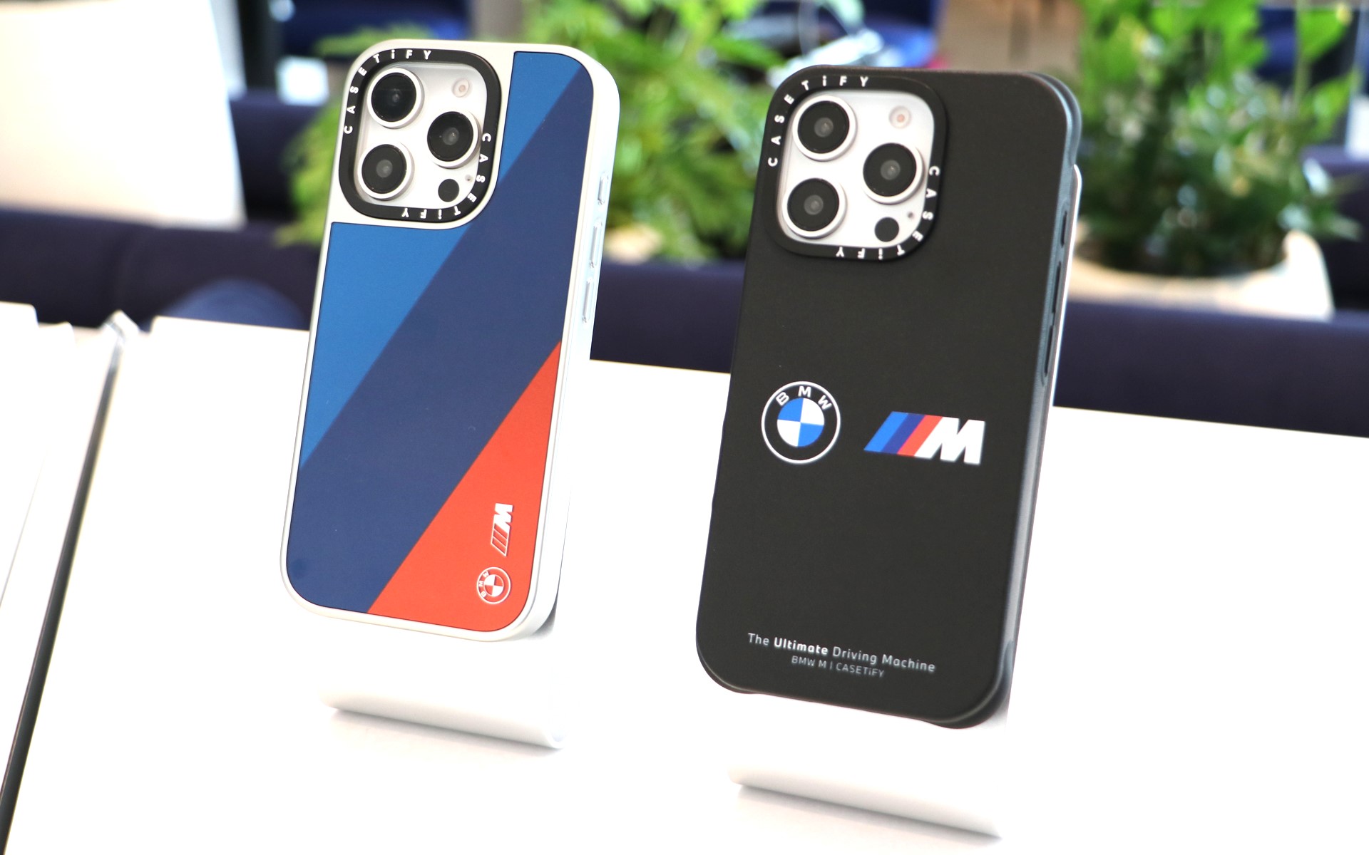 ロゴやストライプなどBMW Mの精神を反映したモデル