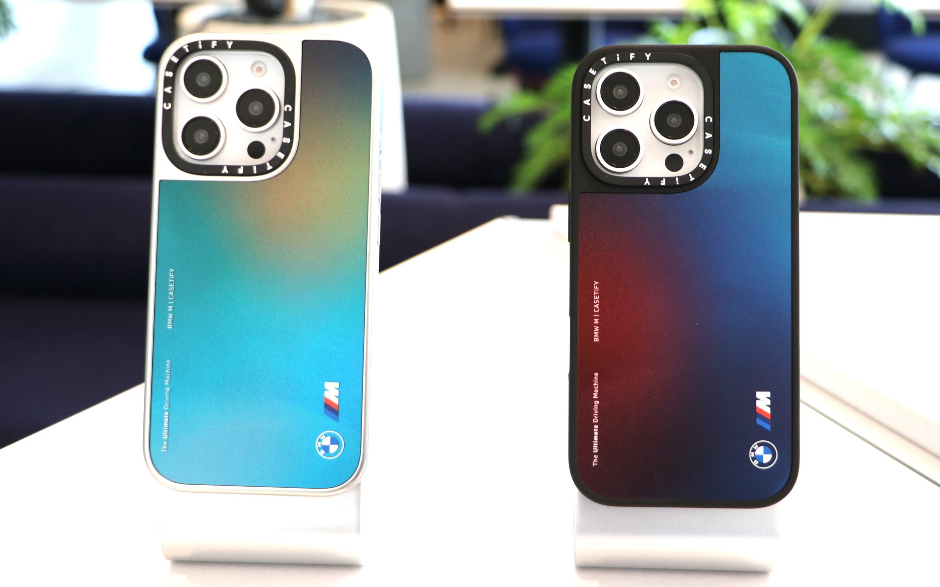 画像］BMWとスマホケースの「CASETiFY」が初コラボ サステナブル