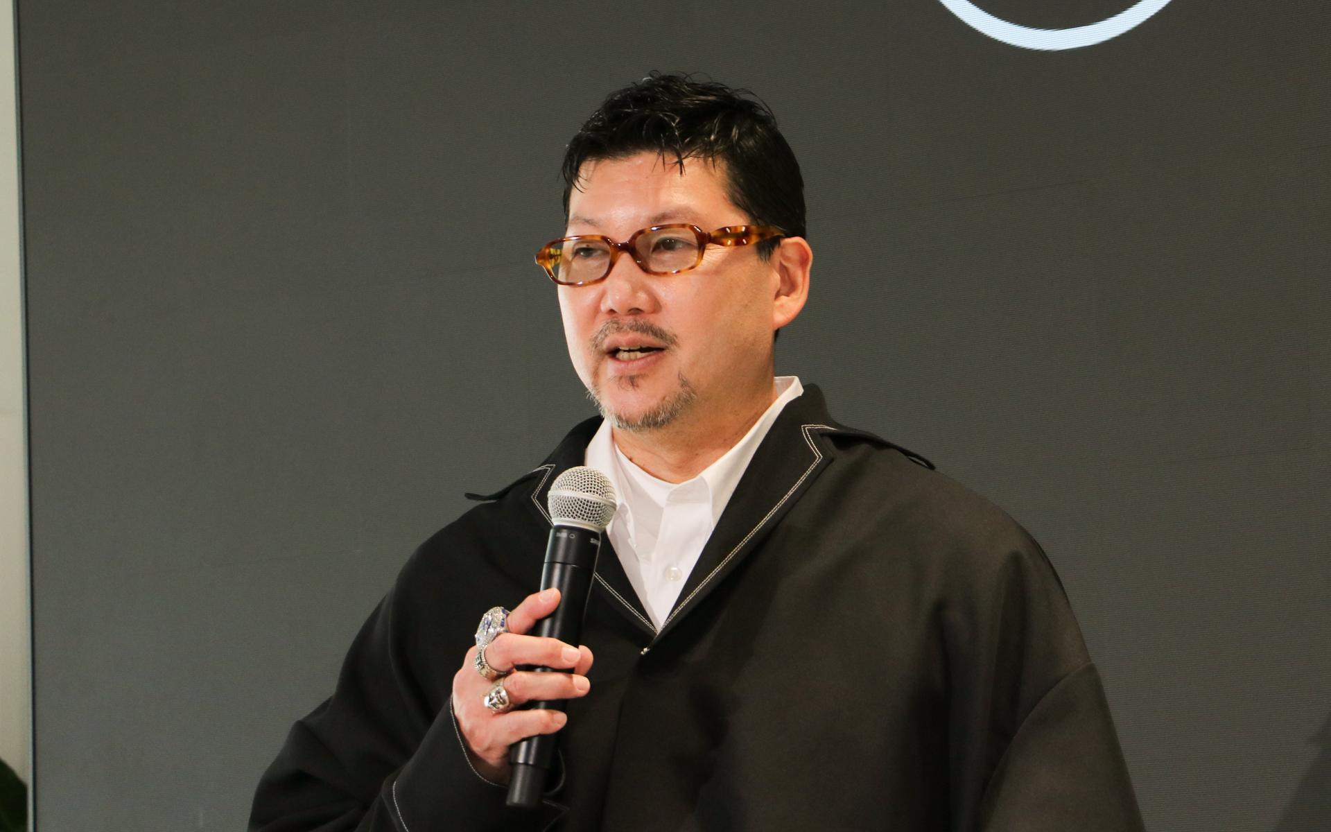 CASETiFYジャパン ゼネラルマネージャーのゲーリー福元氏