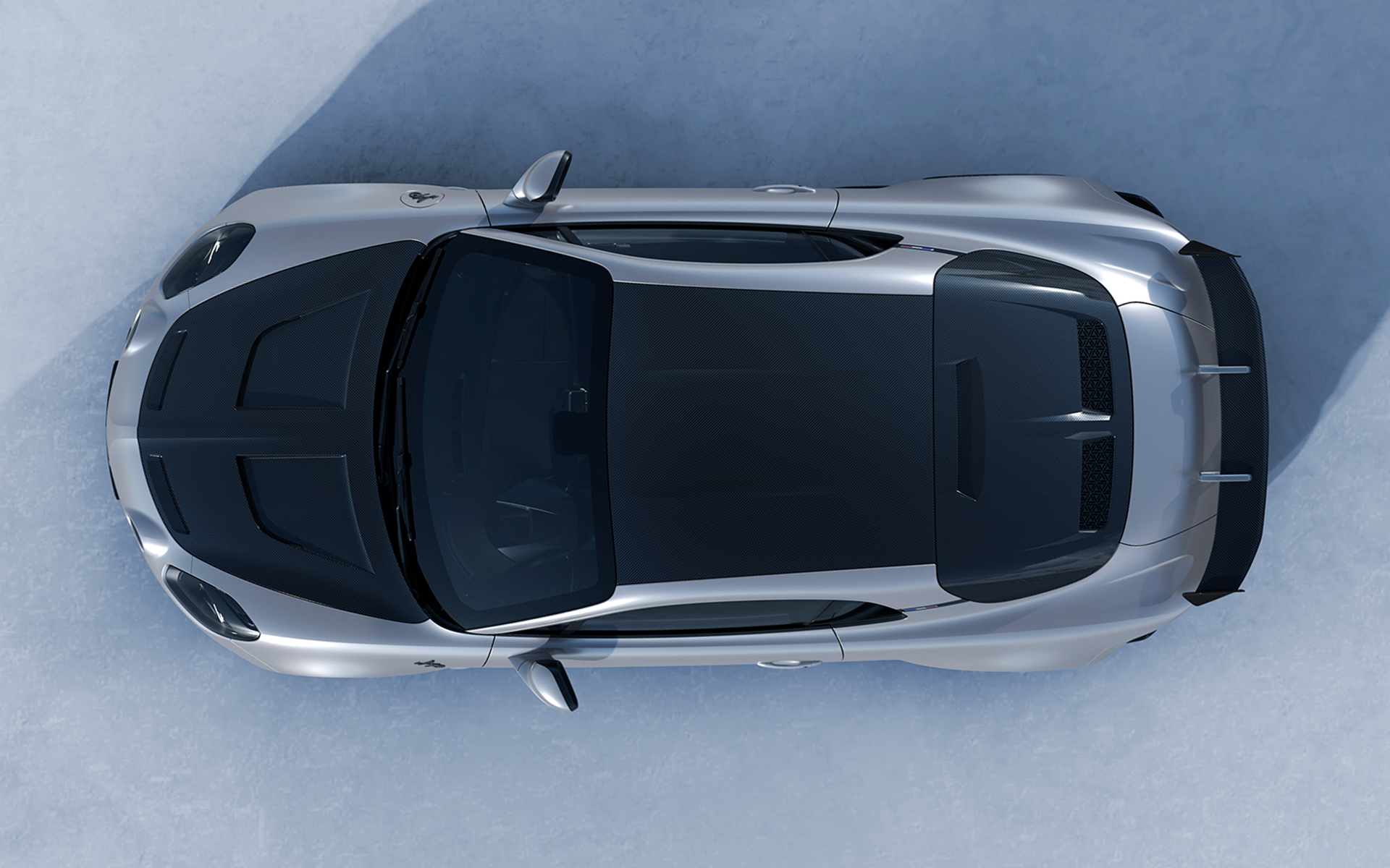 新たにルーフアーチがボディ同色となった