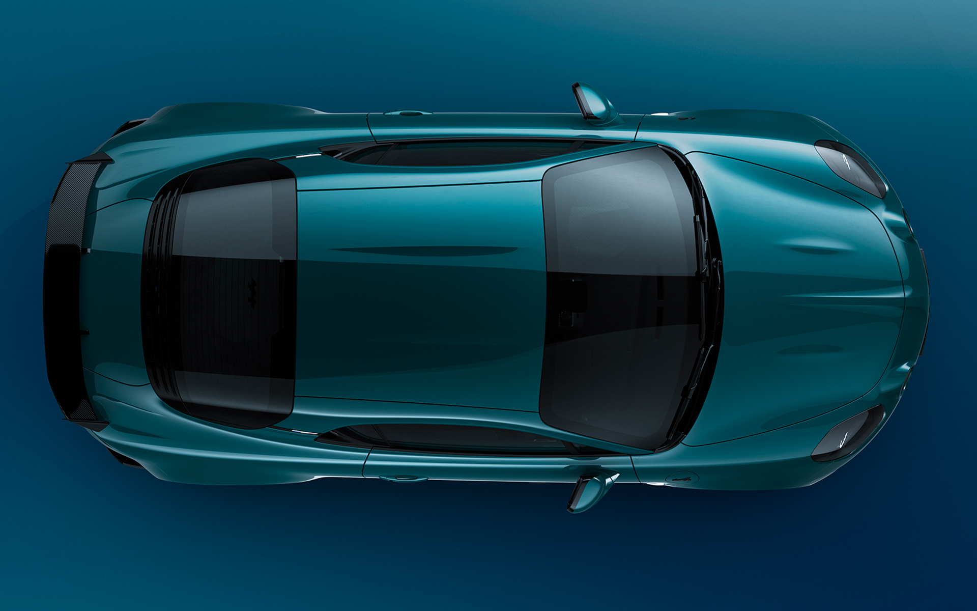 ルーフはボディ同色