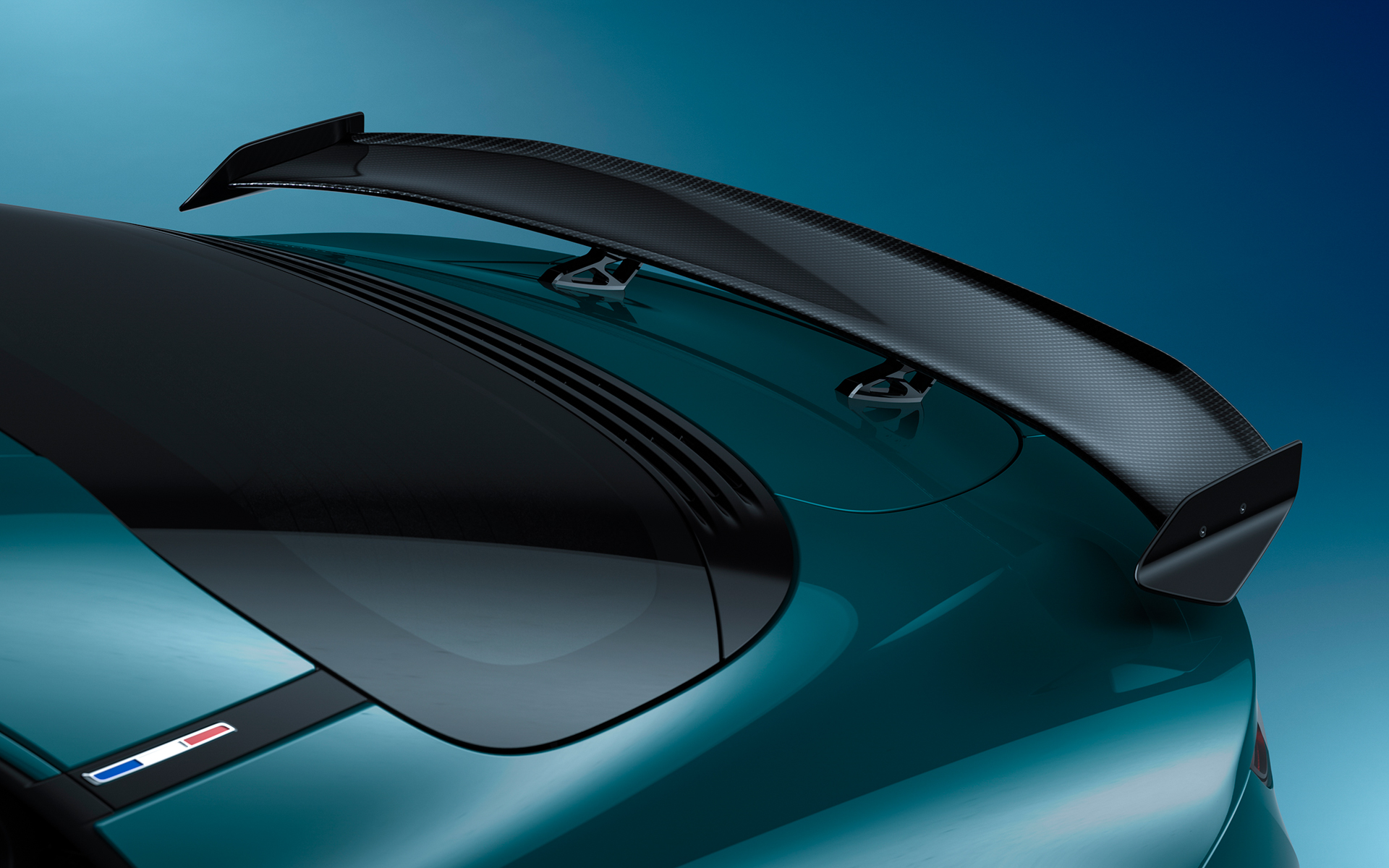 リアスポイラーなど空力特性を向上させる「Rエアロキット」をオプションに設定