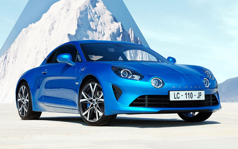 Alpina A110 ノベルティ ALPINE A110 Special product for 2023 Tokyo Auto Salon