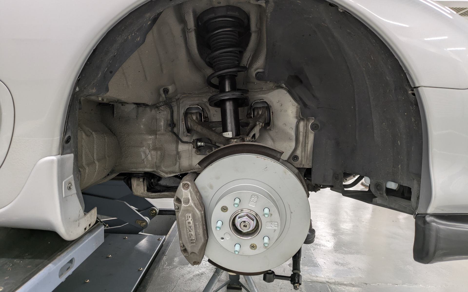 フロント足まわり