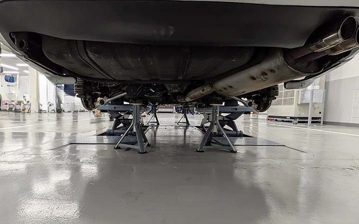 下まわりも意外とキレイ