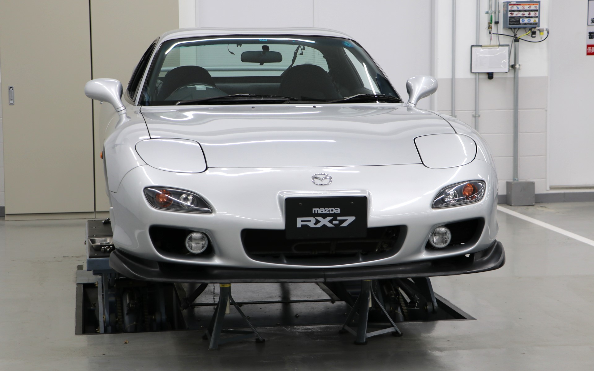 伝説のRX-7に会いました