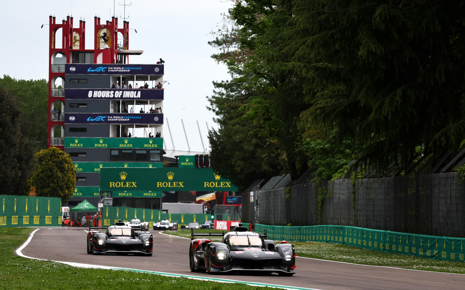 イタリアのイモラ・サーキットで開催された2025年シーズンのFIA世界耐久選手権（WEC）第2戦、イモラ6時間